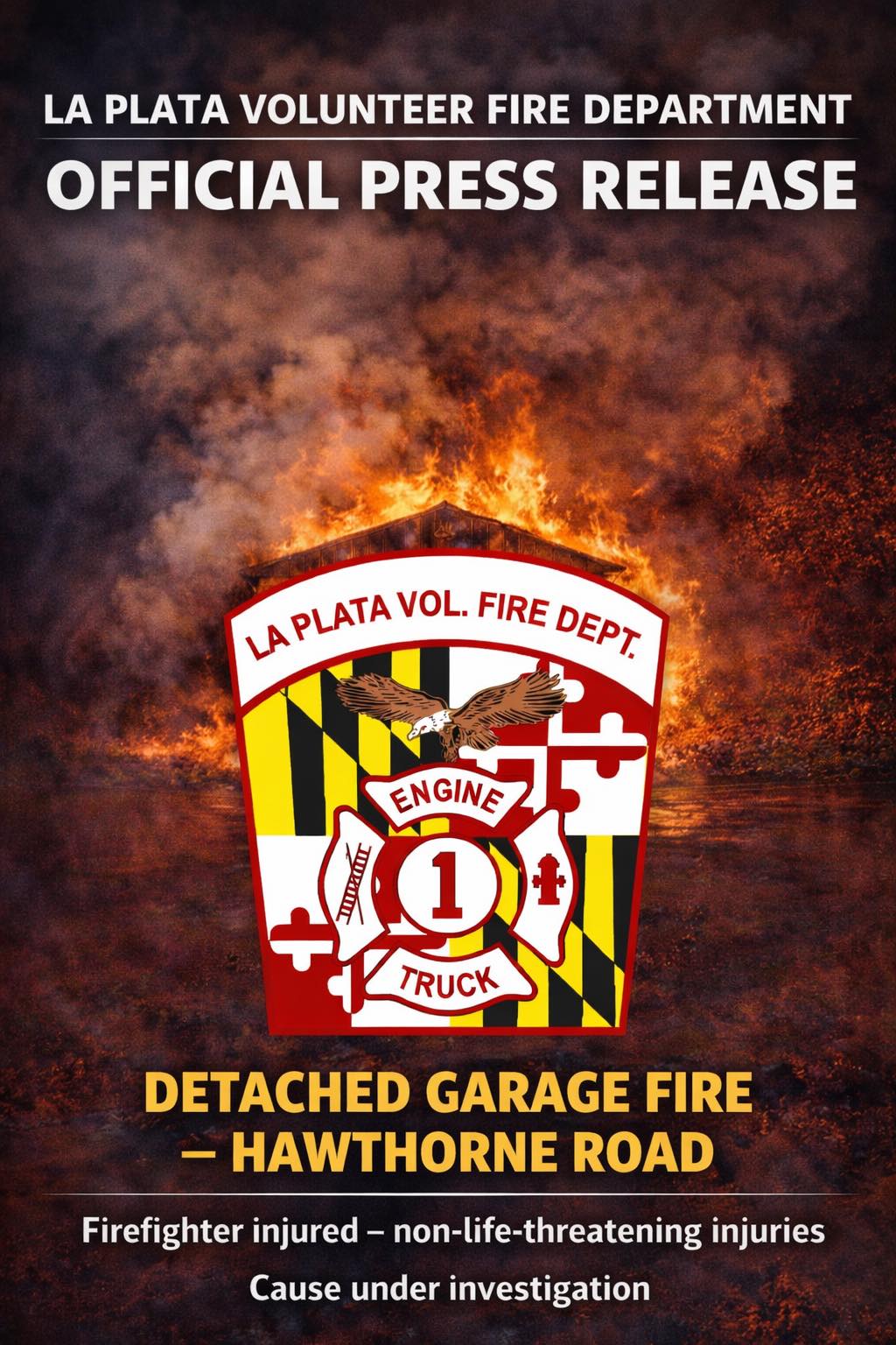 La Plata... - La Plata Volunteer Fire Department, Inc.