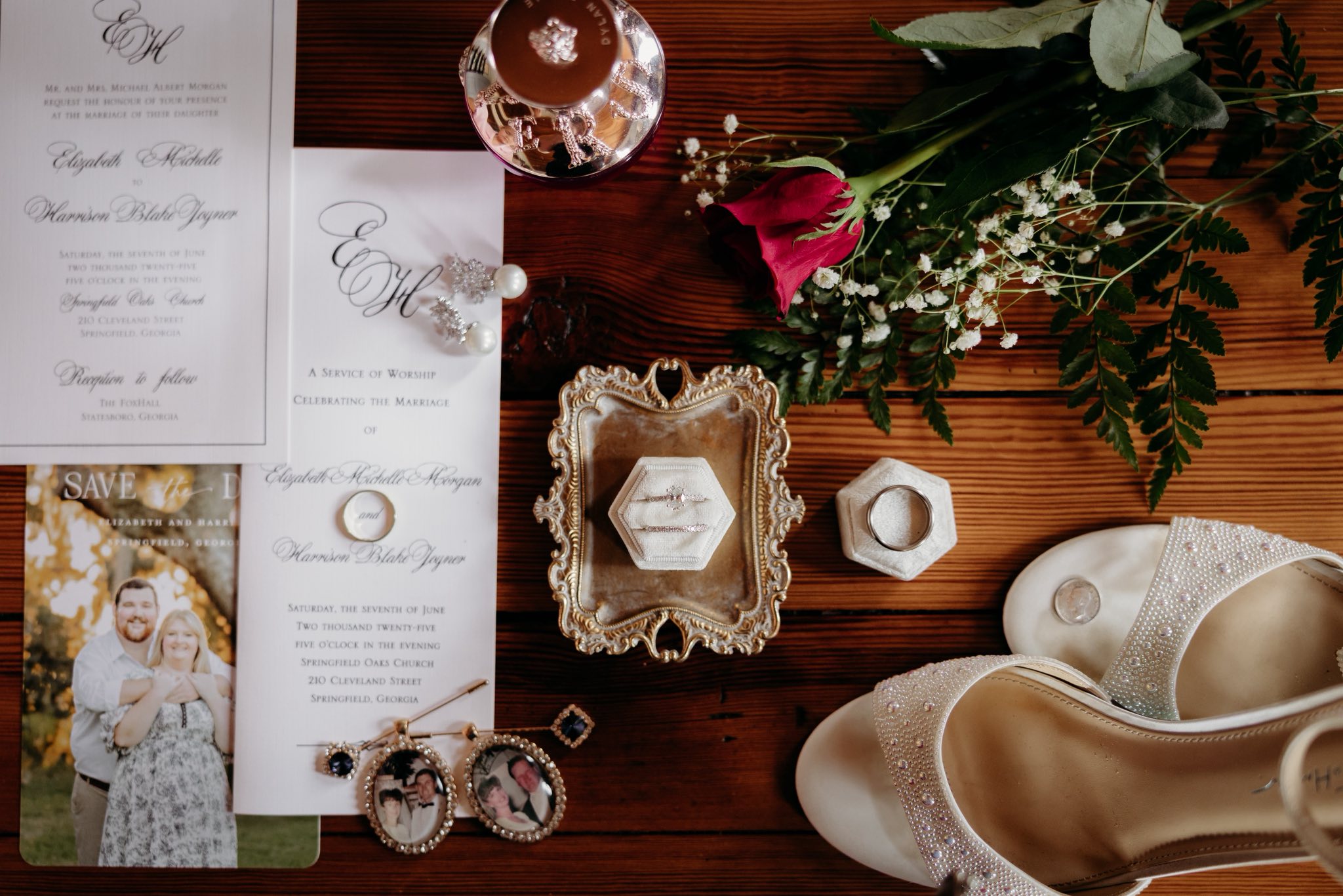 Elizabeth and Harrison’s wedding... - Raylyn Reed Photography | Facebook