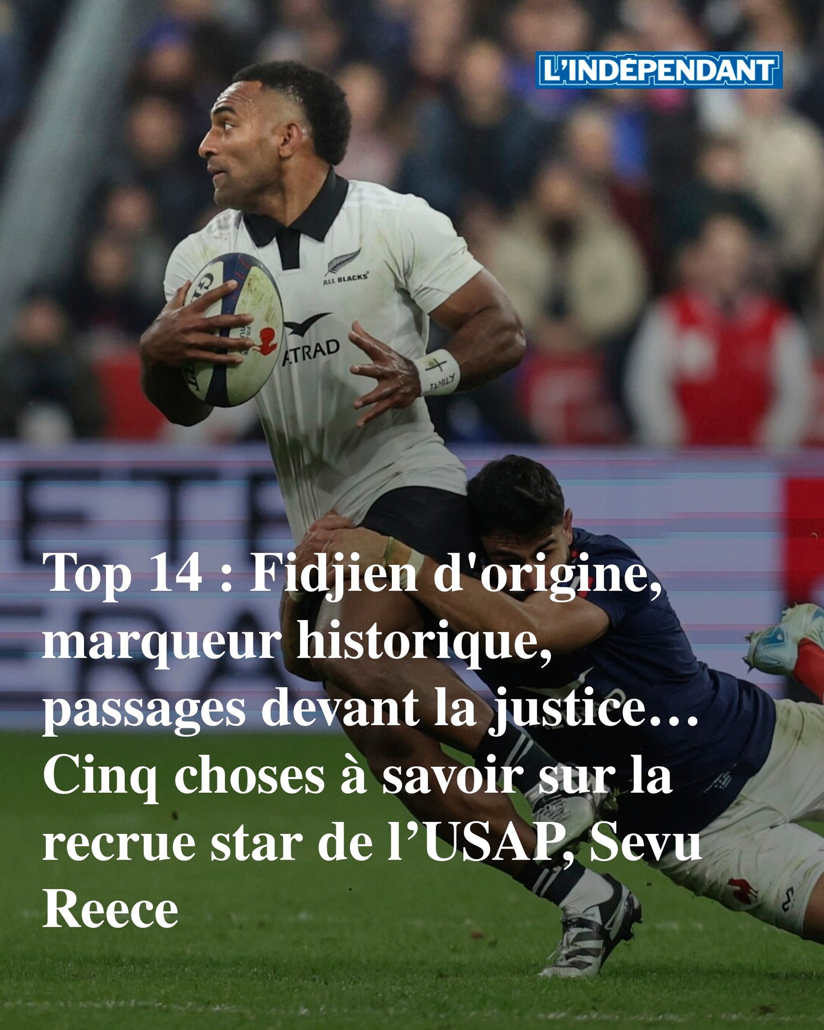 L'Indépendant - À 28 ans, Sevu Reece va découvrir la saison prochaine ...