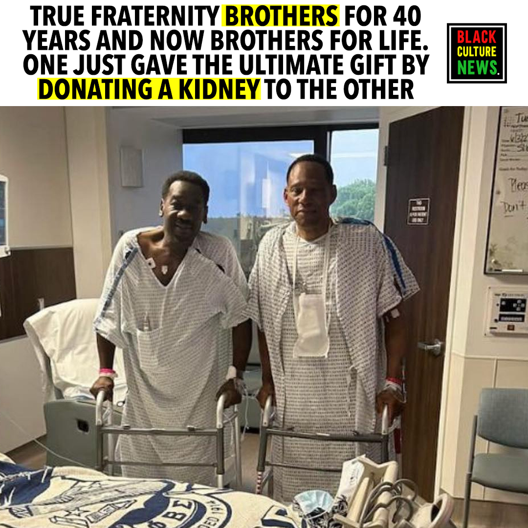 Black - Brian Taylor and Larry Sutton pledged Phi Beta Sigma together ...