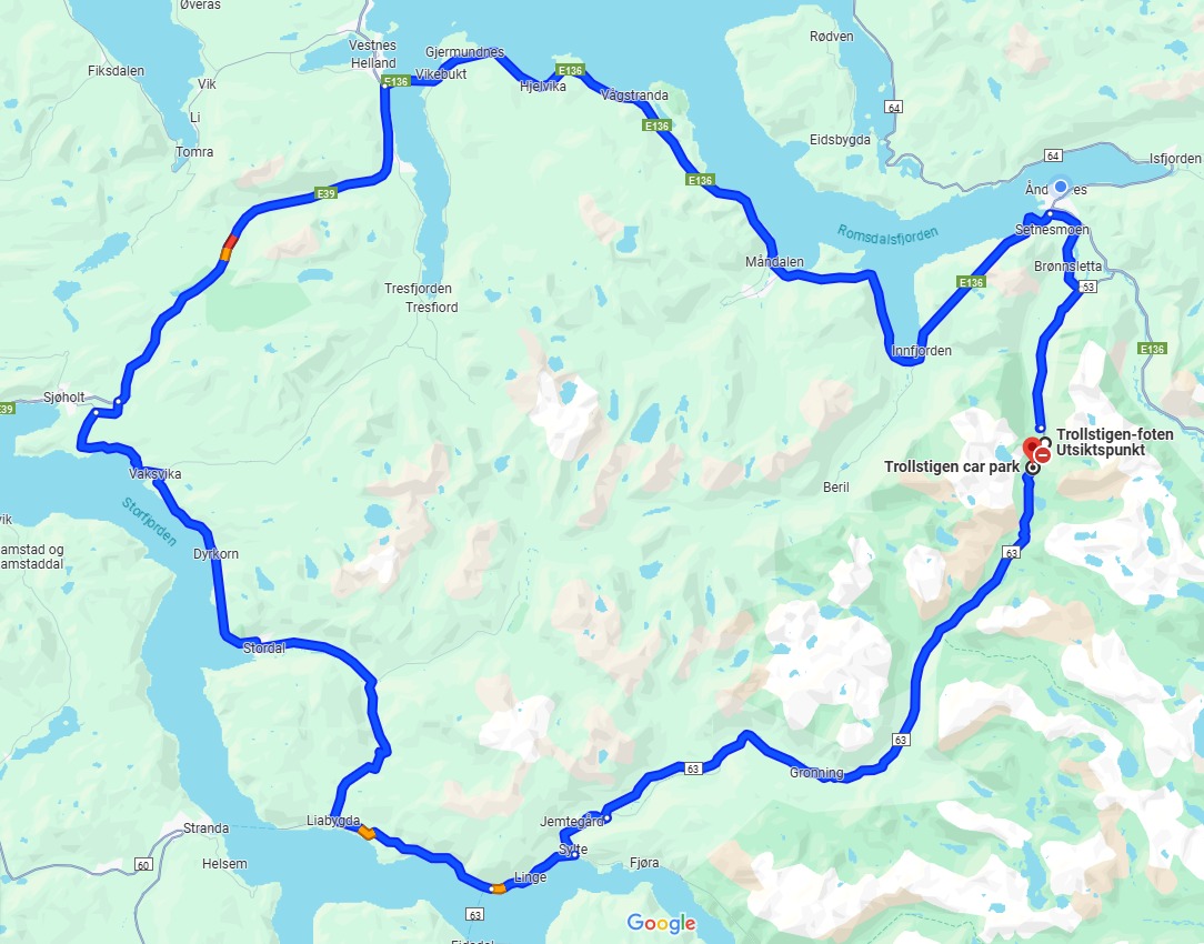 Romsdalen - Romsdalen added a new photo.