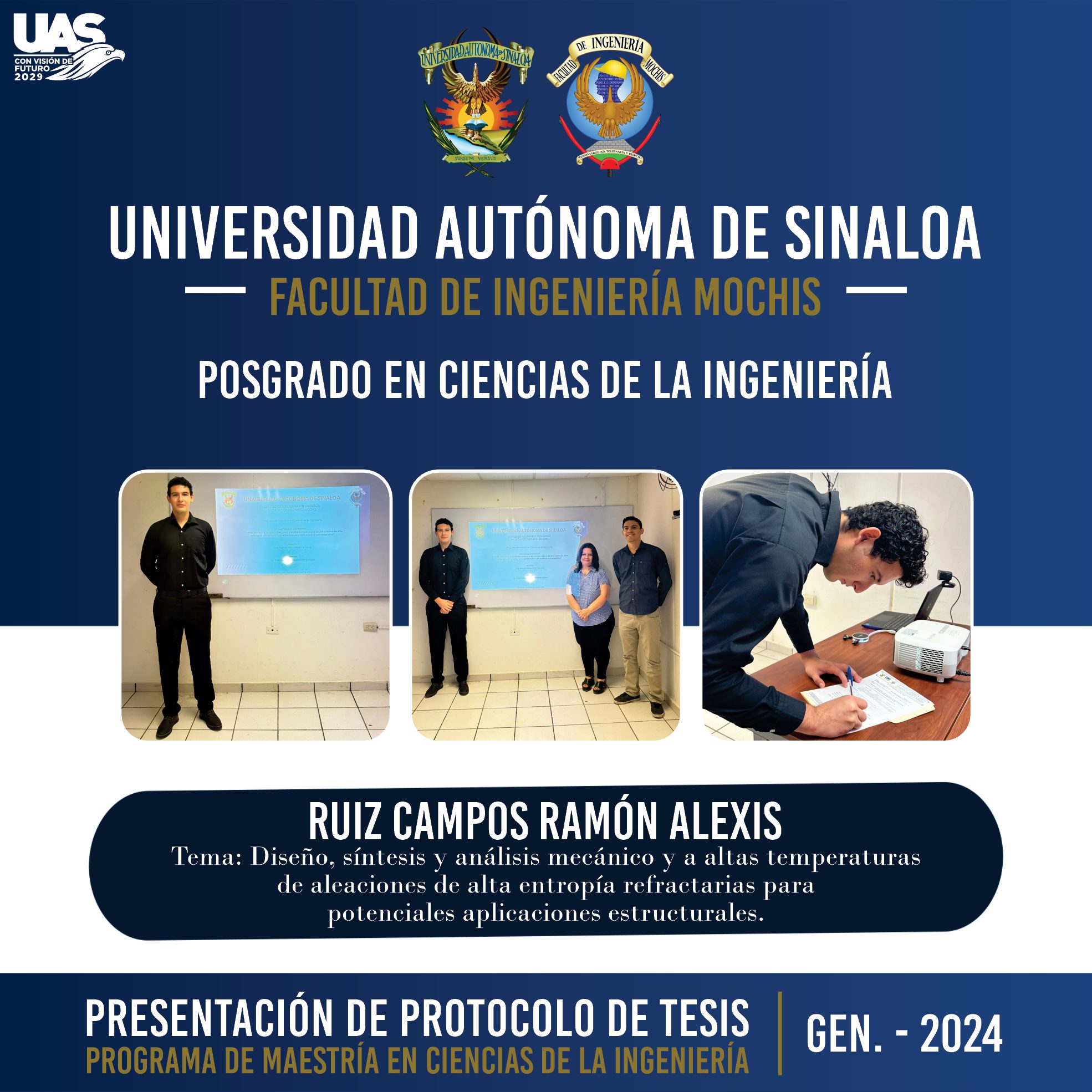 Posgrado en Ciencias de la Ingeniería UAS | Los Mochis