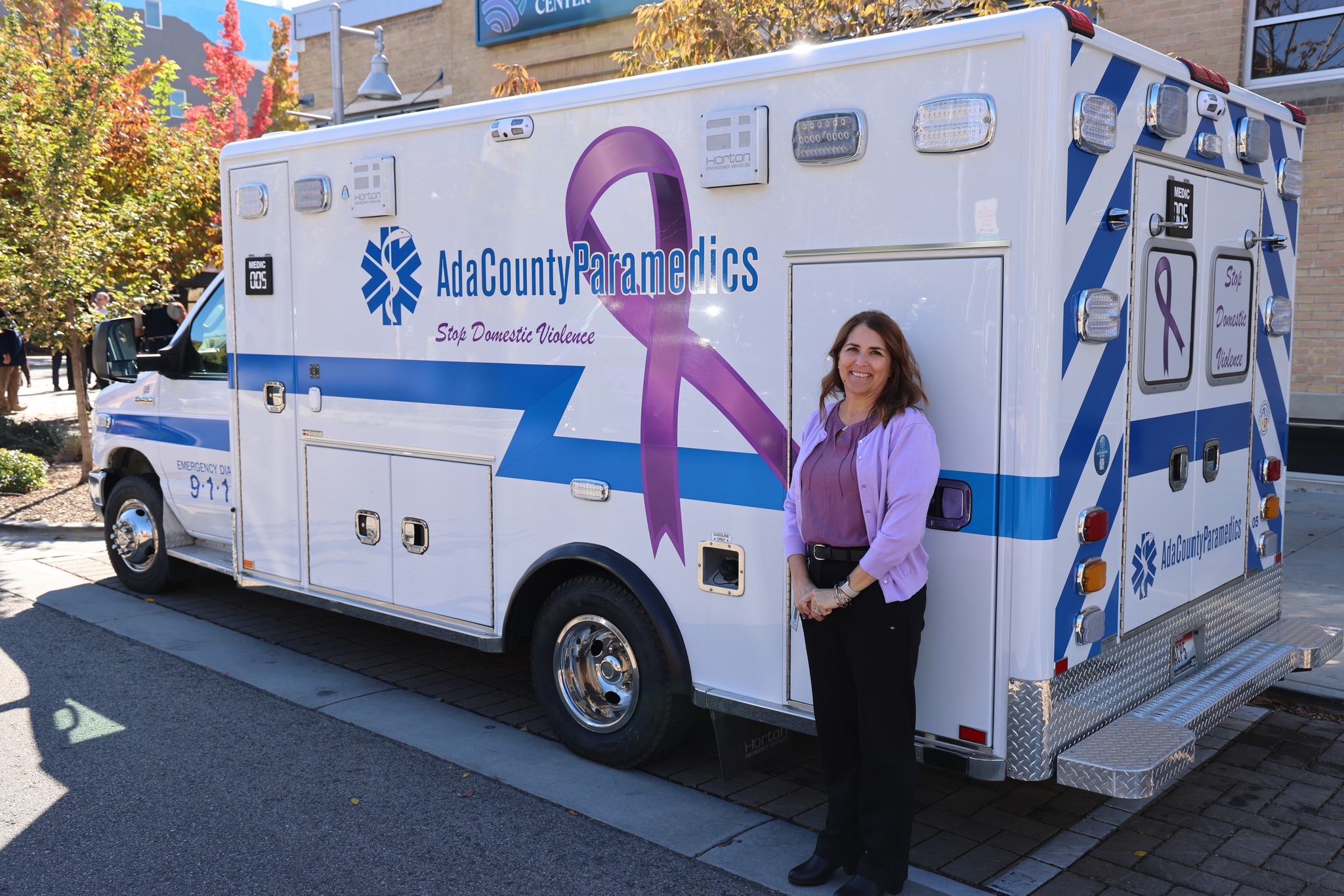 Ada - October is Domestic Violence Awareness Month | Facebook