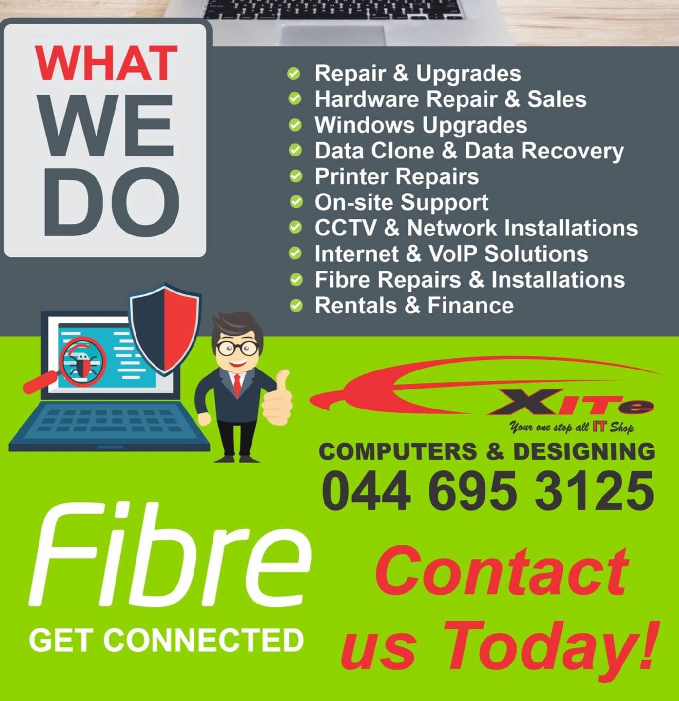 Exite Computers | Mossel Bay