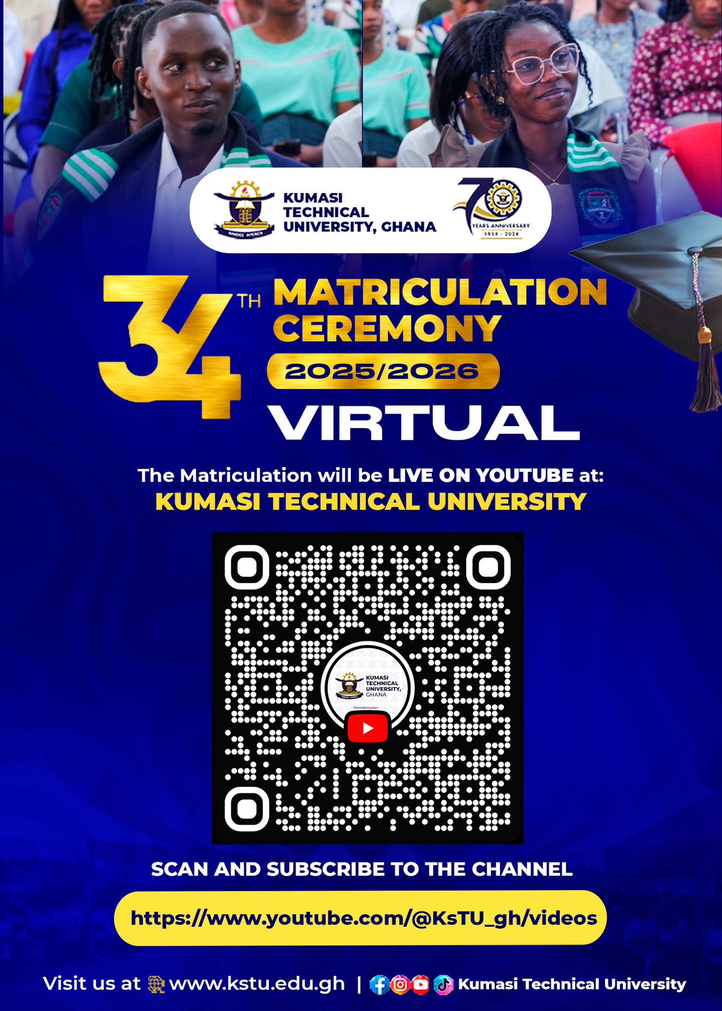 Kumasi Technical University - 2022/2023 #admissions Don't just be a ...