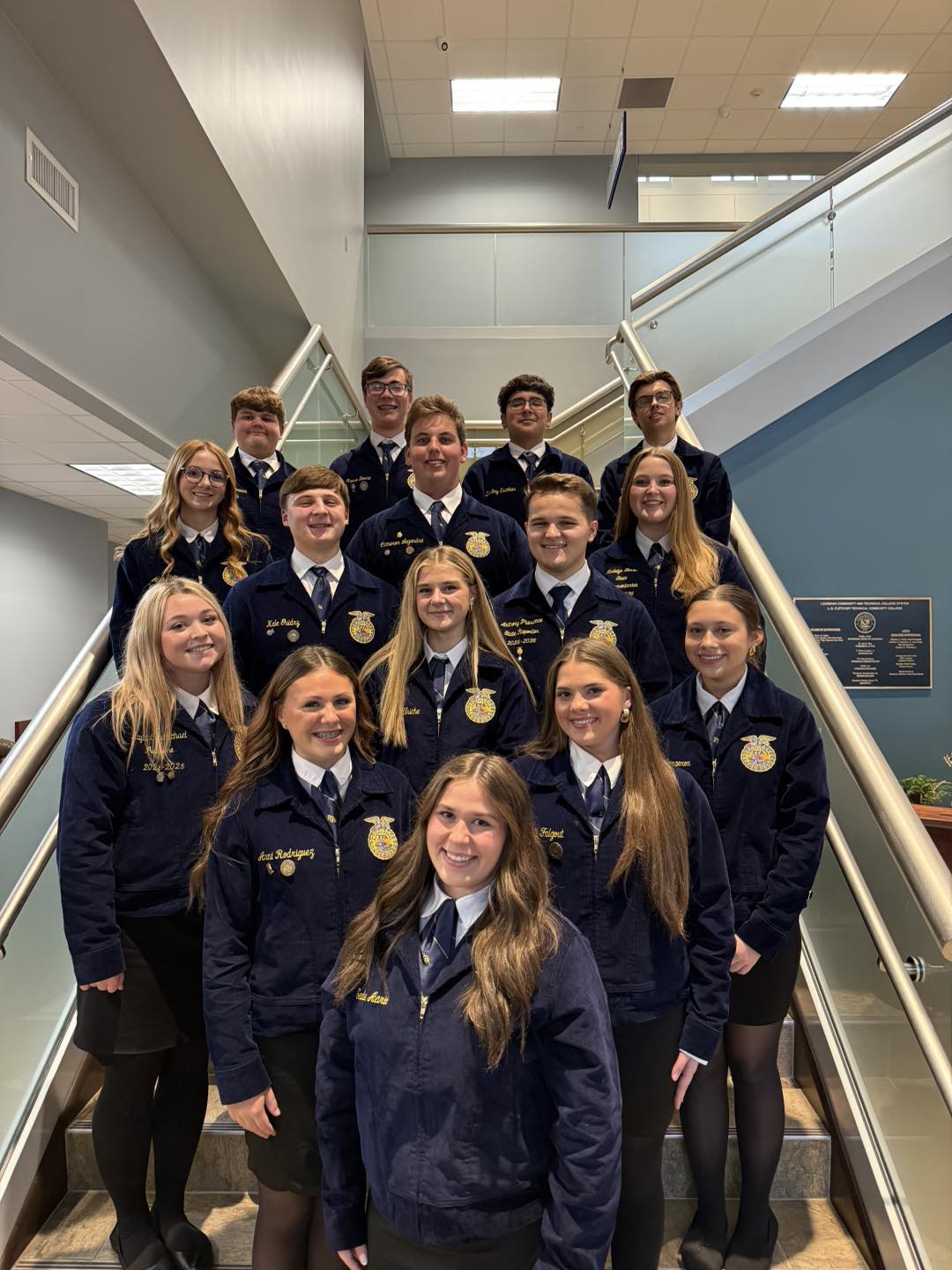 Central - This week The Central Lafourche FFA Chapter was recognized at ...