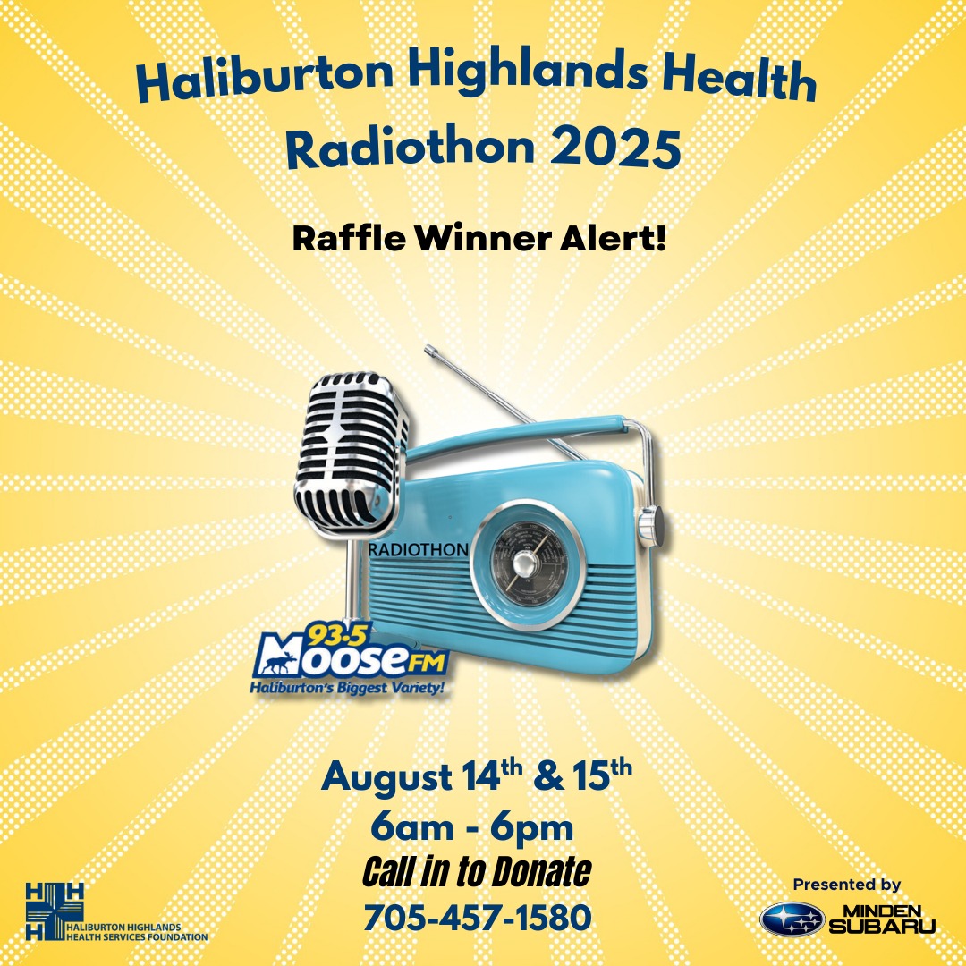 Haliburton - 🎉 Big Congrats to Our Raffle Winners! 🎉 We're celebrating ...