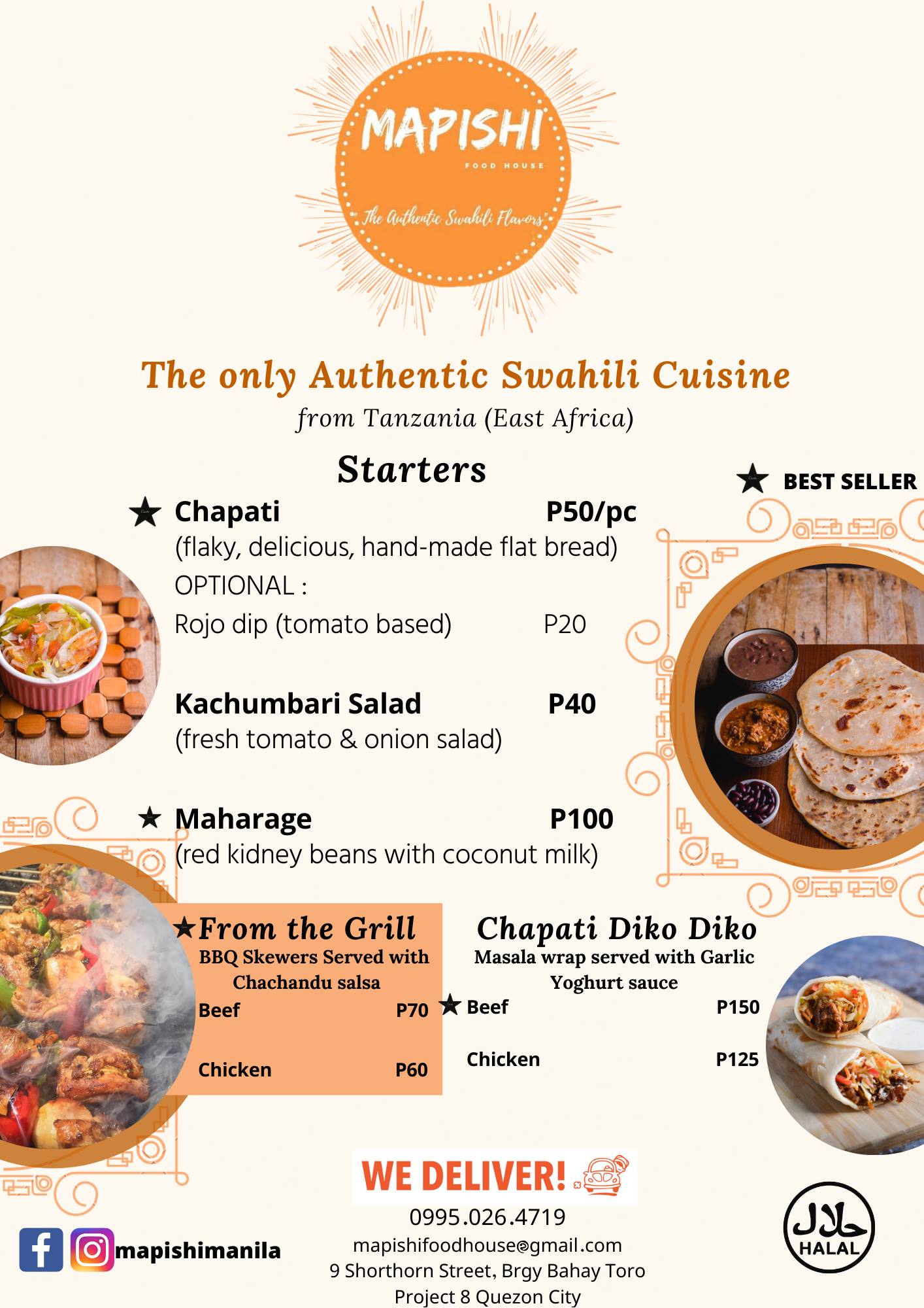 Mapishi - UPDATED MENU ♥ - Business Hours : 9AM to 8:30... | Facebook