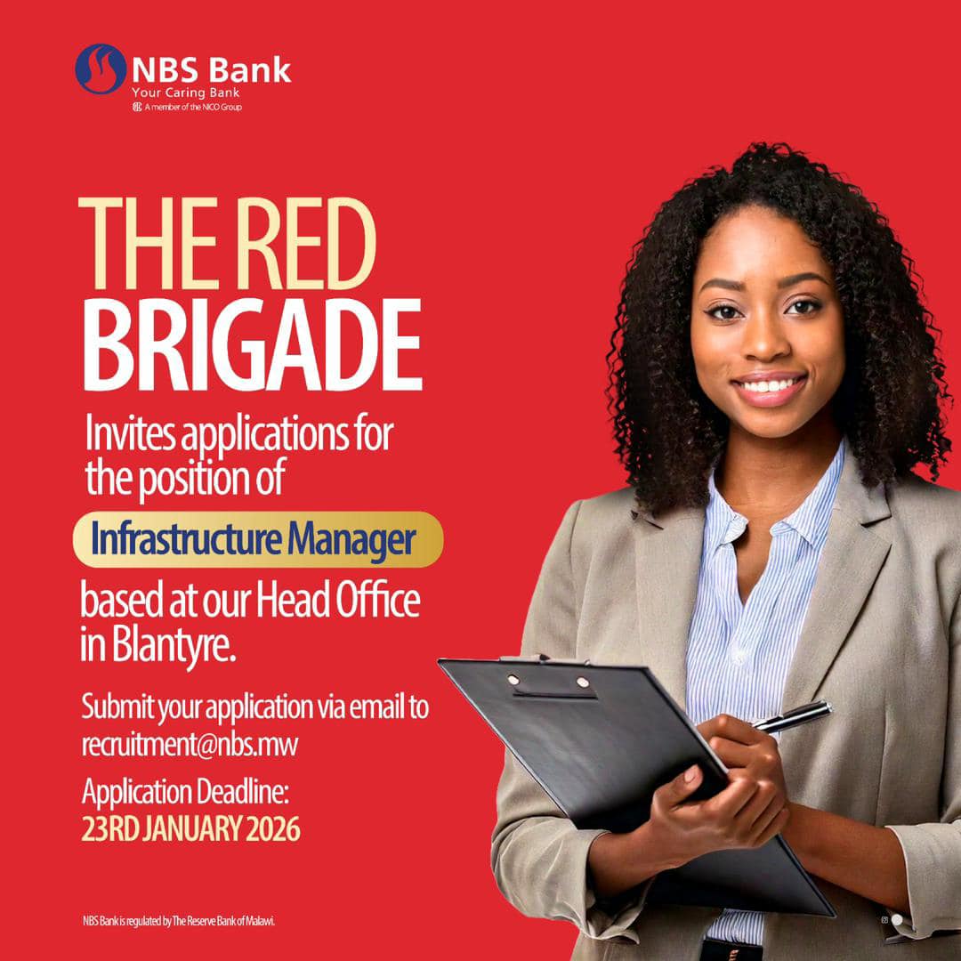 NBS Bank - Ready to lead the future of infrastructure?... | Facebook