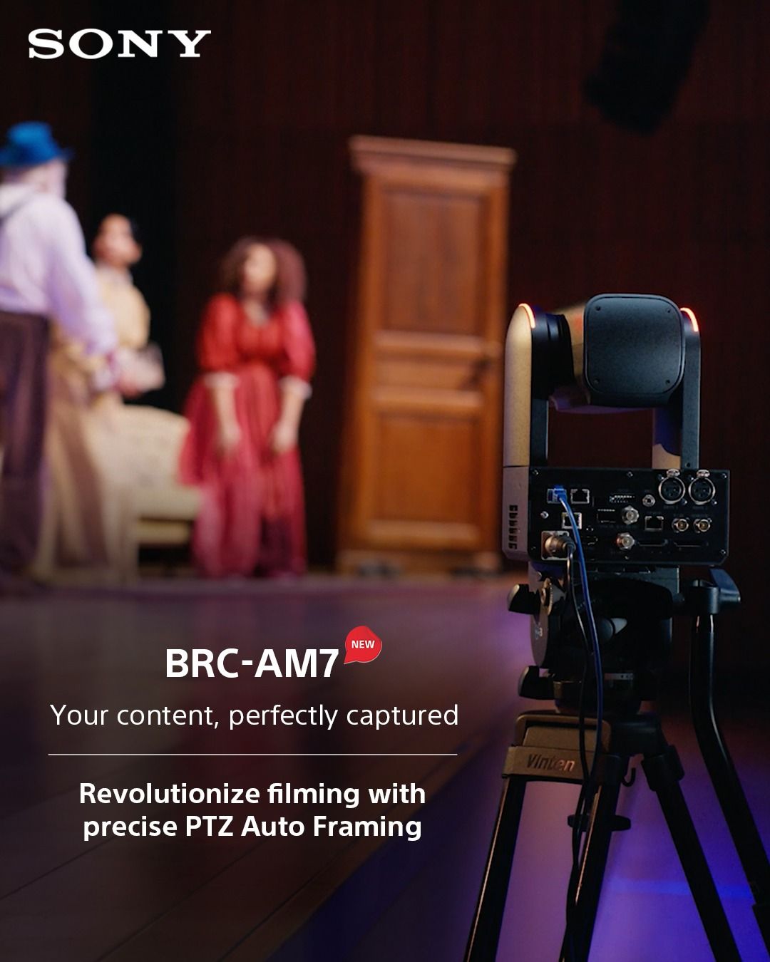 Sony India - The BRC-AM7’s advanced PTZ capabilities,... | Facebook
