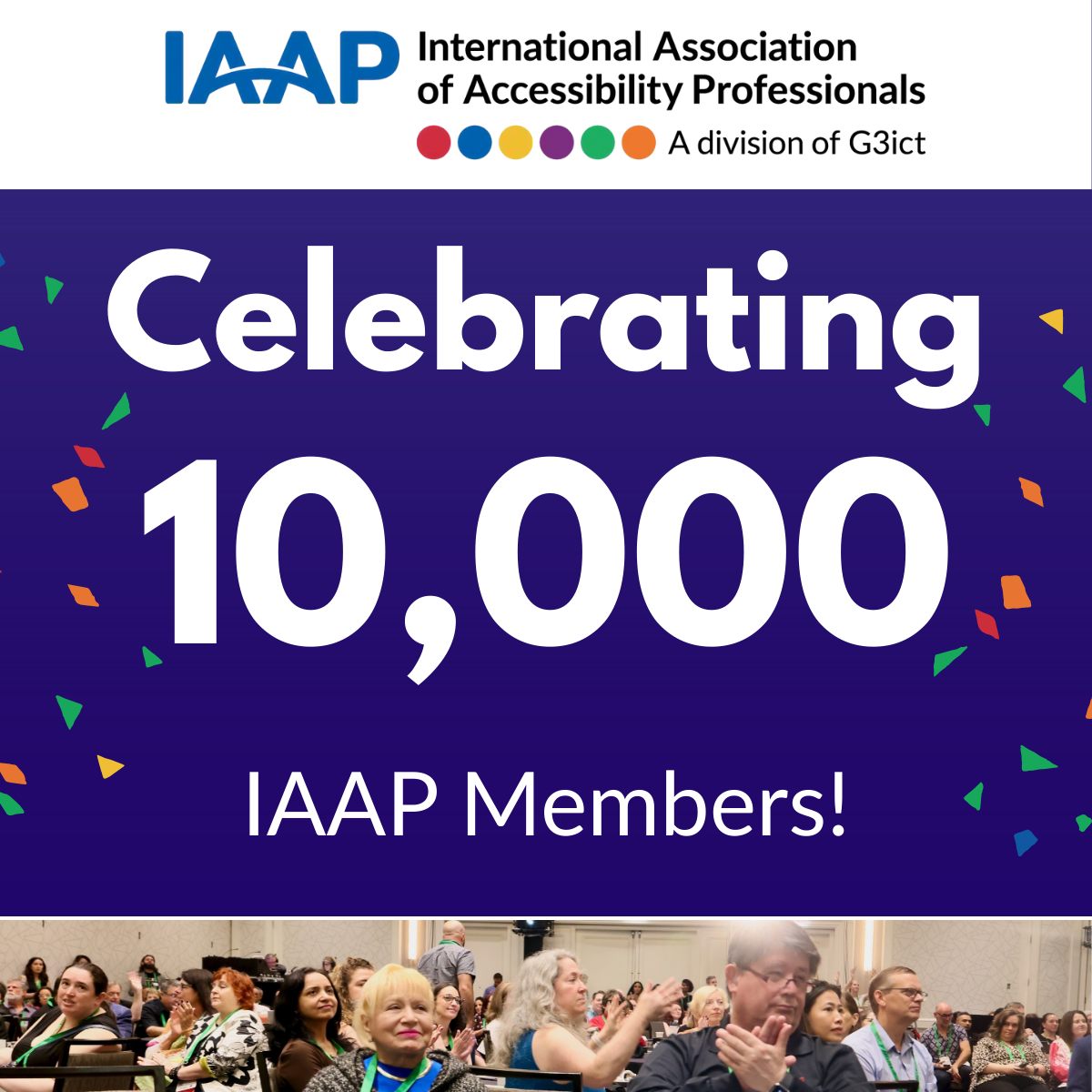 International - Celebrating 10,000+ IAAP Members Worldwide We’re ...