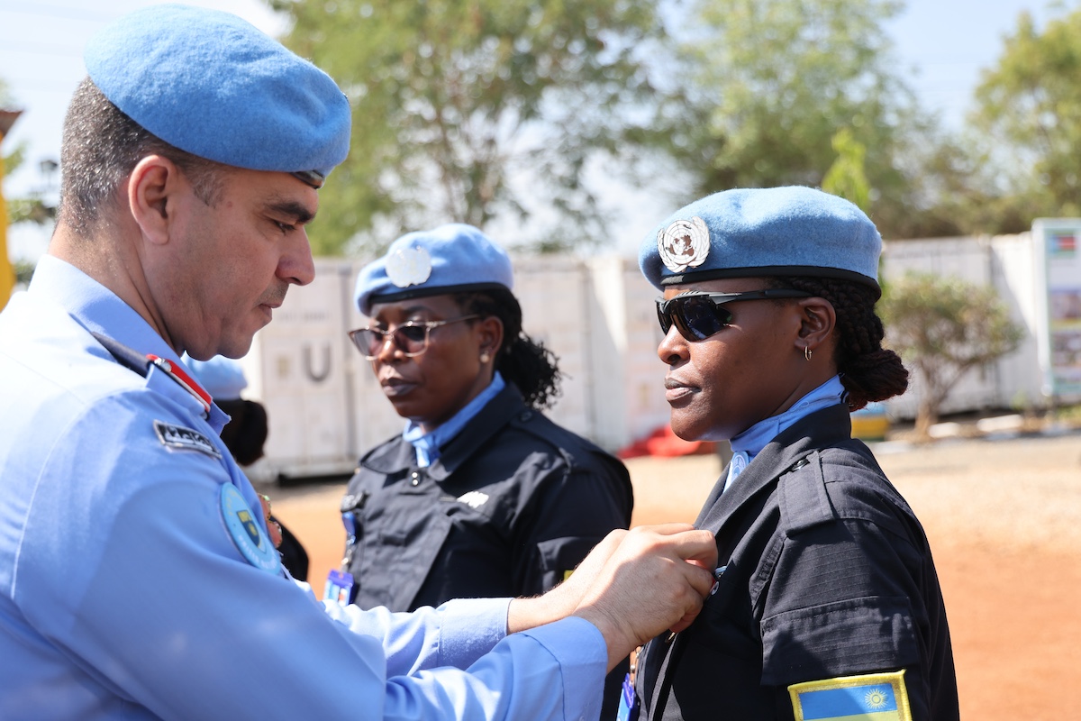 United... - United Nations Mission in South Sudan (UNMISS)