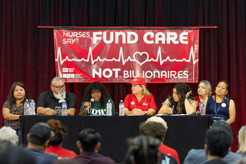 National Nurses United - Based on stories and conversations with the ...