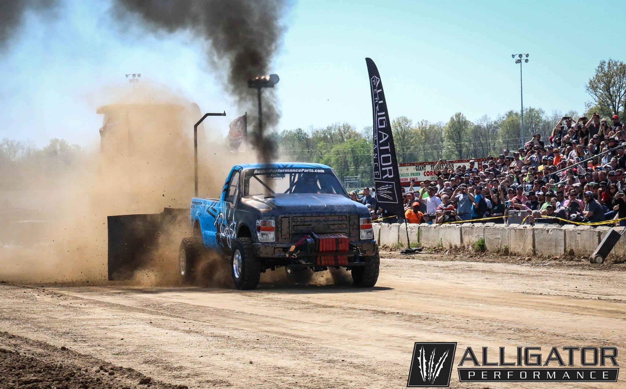 Rudys drag truck hooked to the... - Alligator Performance | Facebook