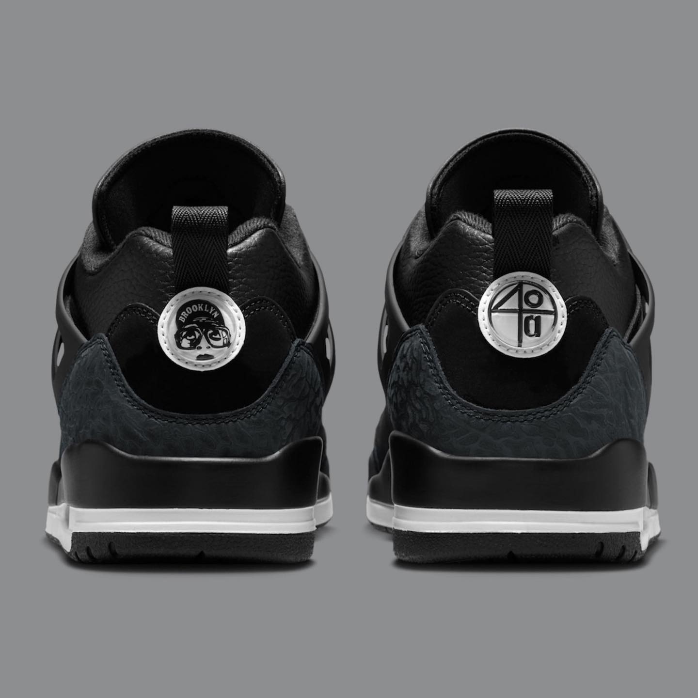The Jordan Spizike Low receives the “Oreo” themed makeover for its 