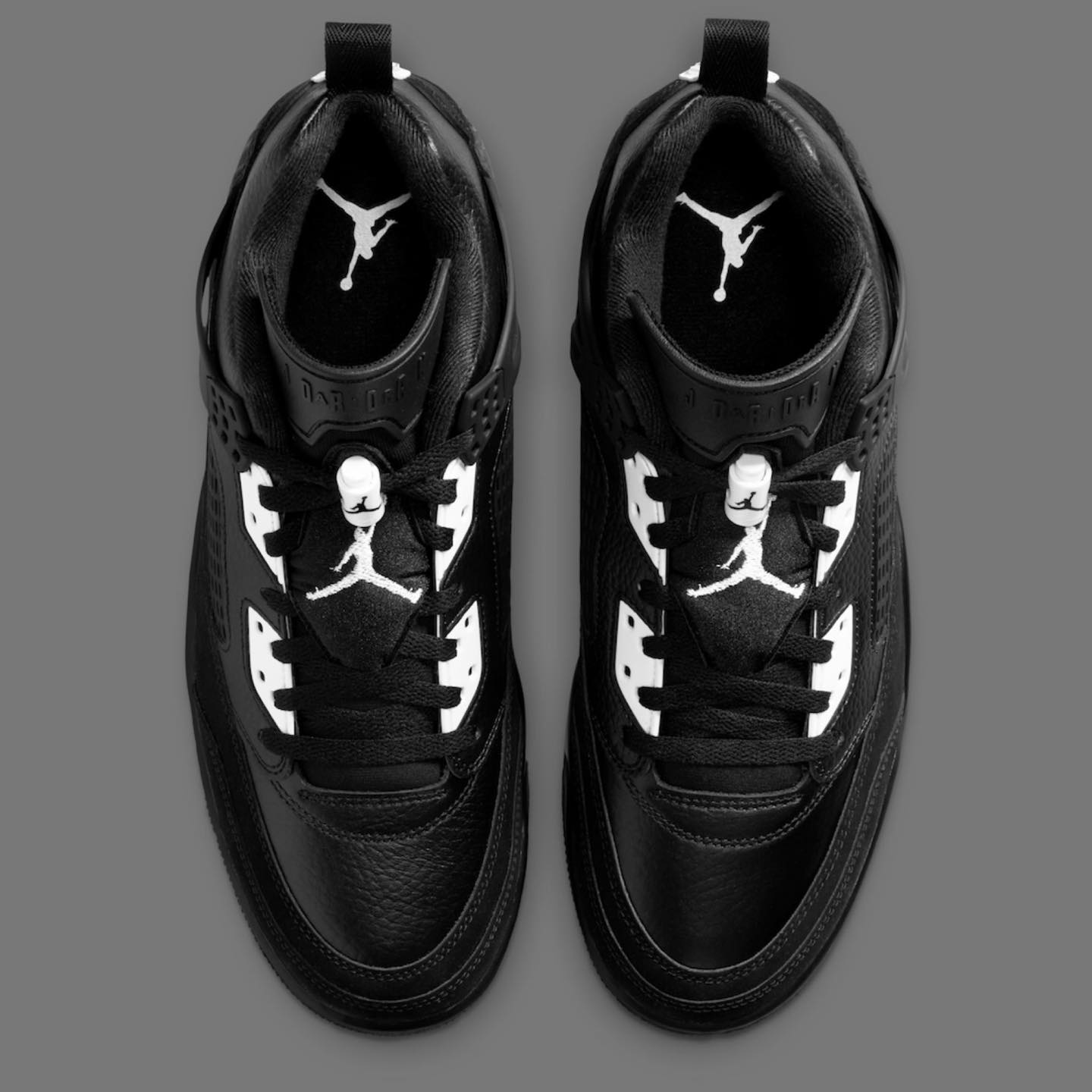 The Jordan Spizike Low receives the “Oreo” themed makeover for its 