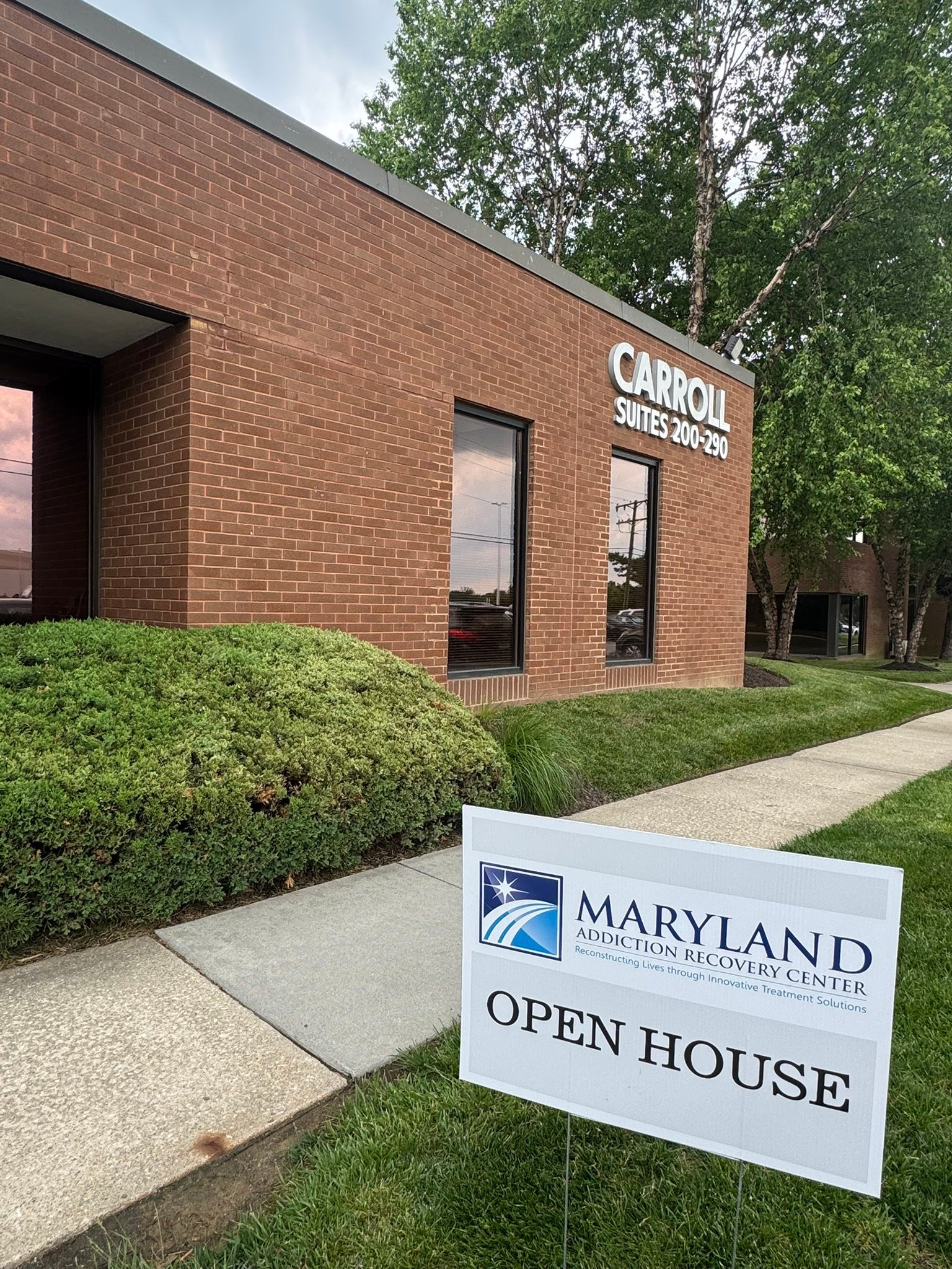 Maryland Addiction Recovery Center | Towson MD