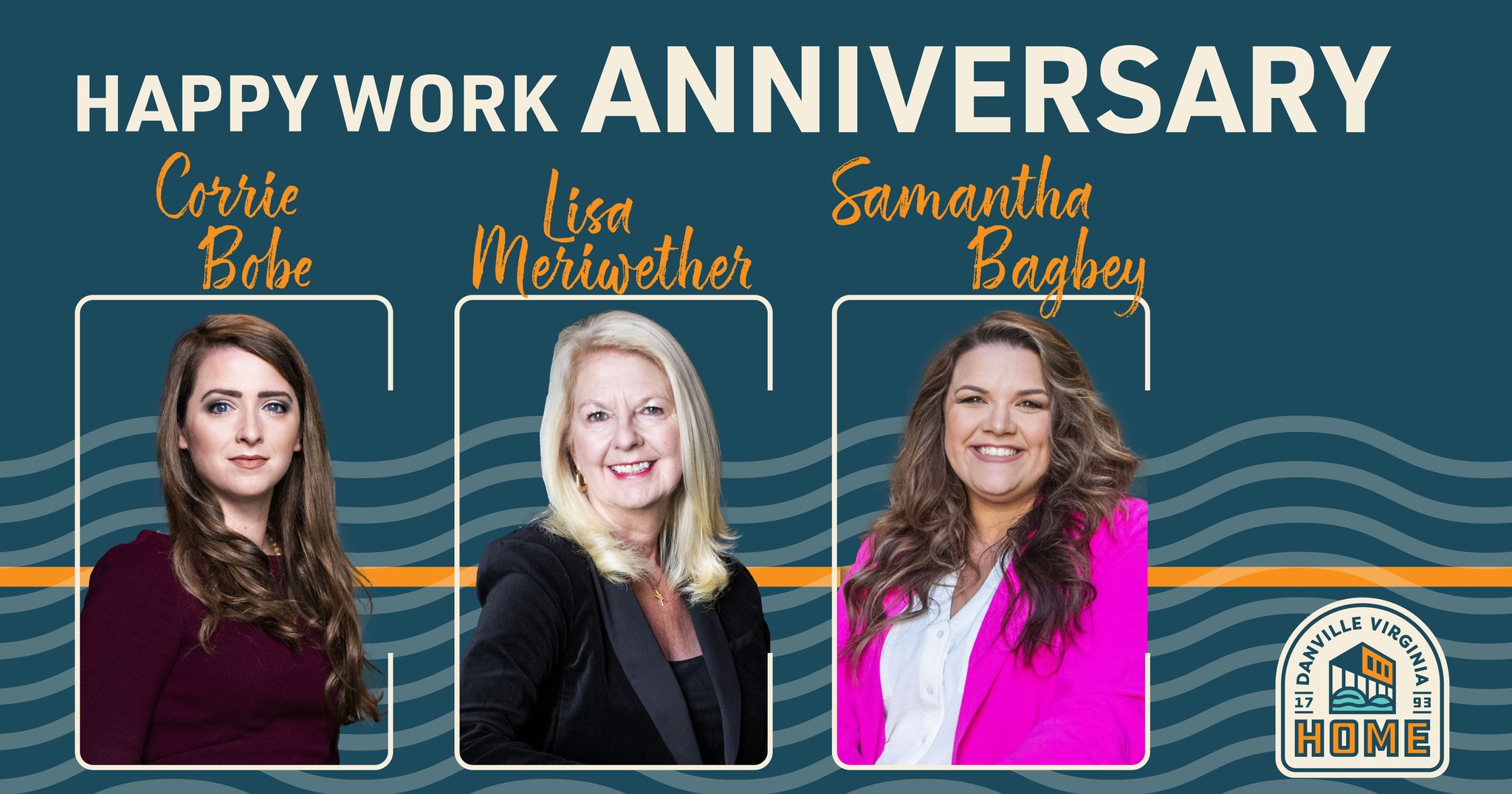 Danville - This month, we celebrate the work anniversaries of three ...