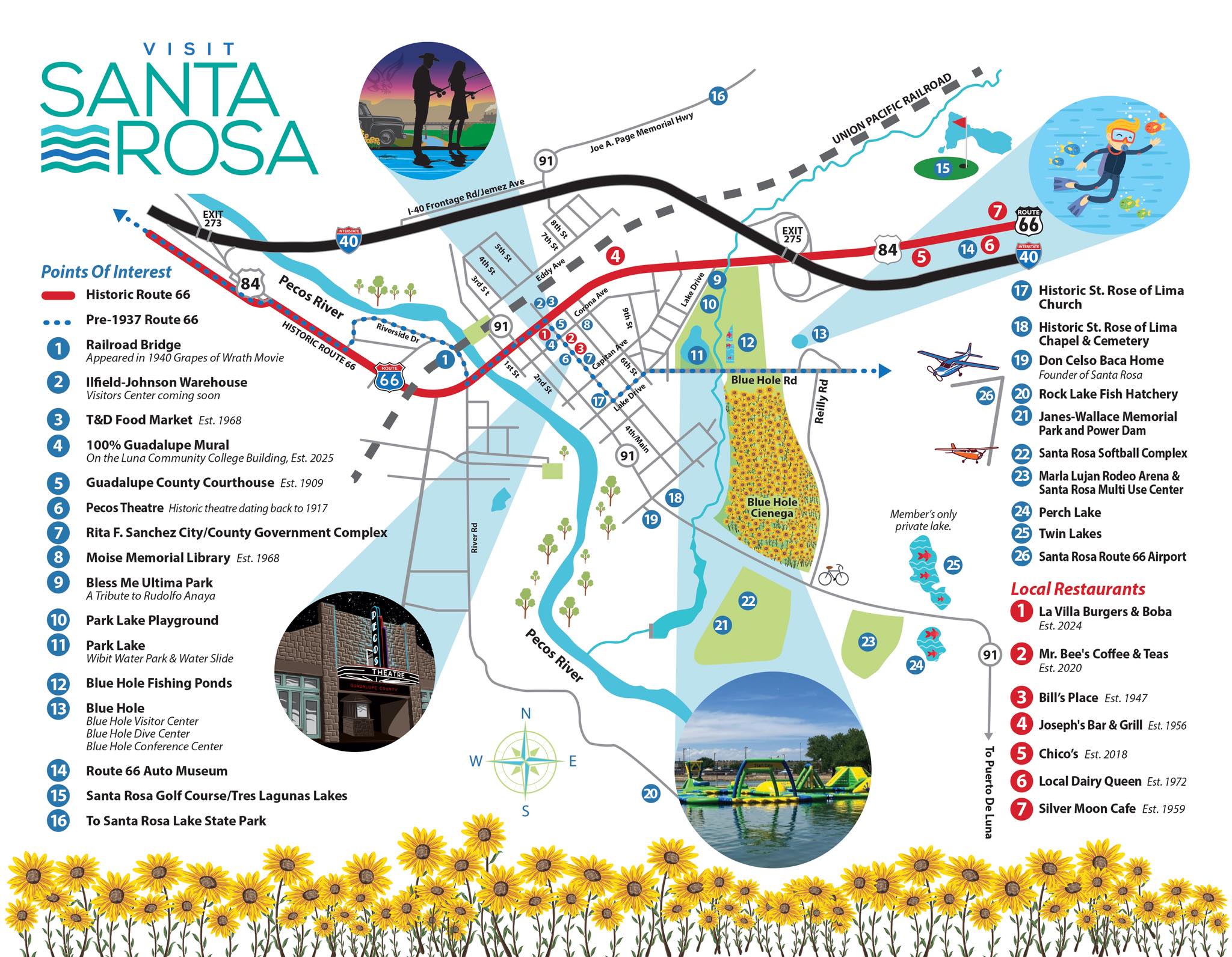 The attached is a Visit Santa... - City Of Santa Rosa, NM | Facebook