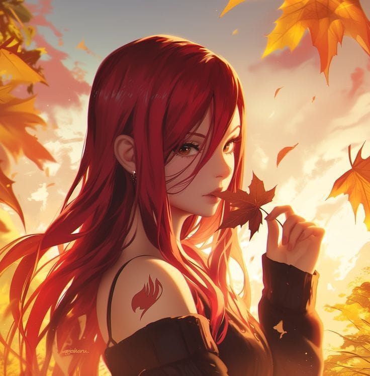Erza Escarlata Scarlet