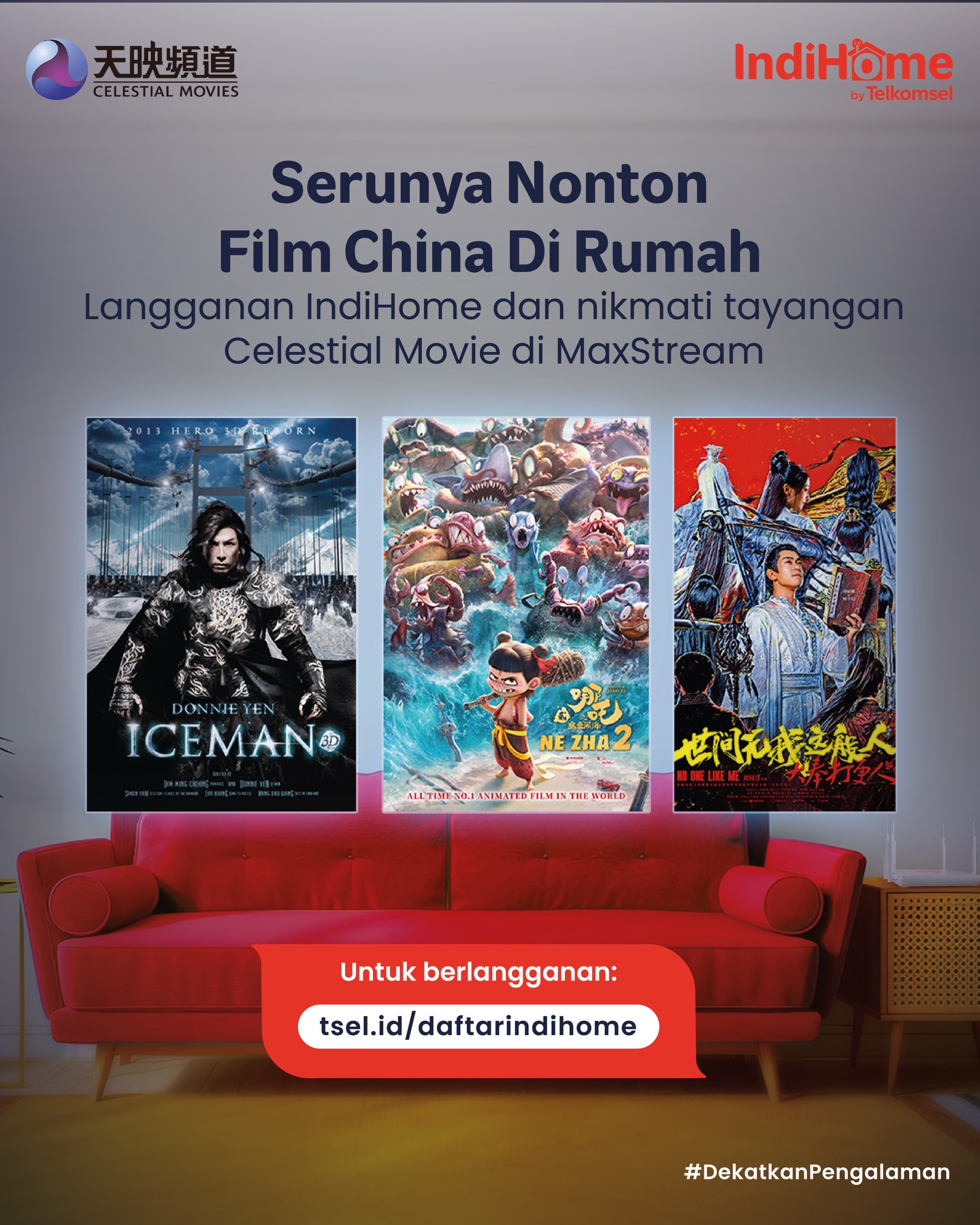 IndiHome - Bosan lihat tayangan yang itu-itu saja? Ingin menonton ...
