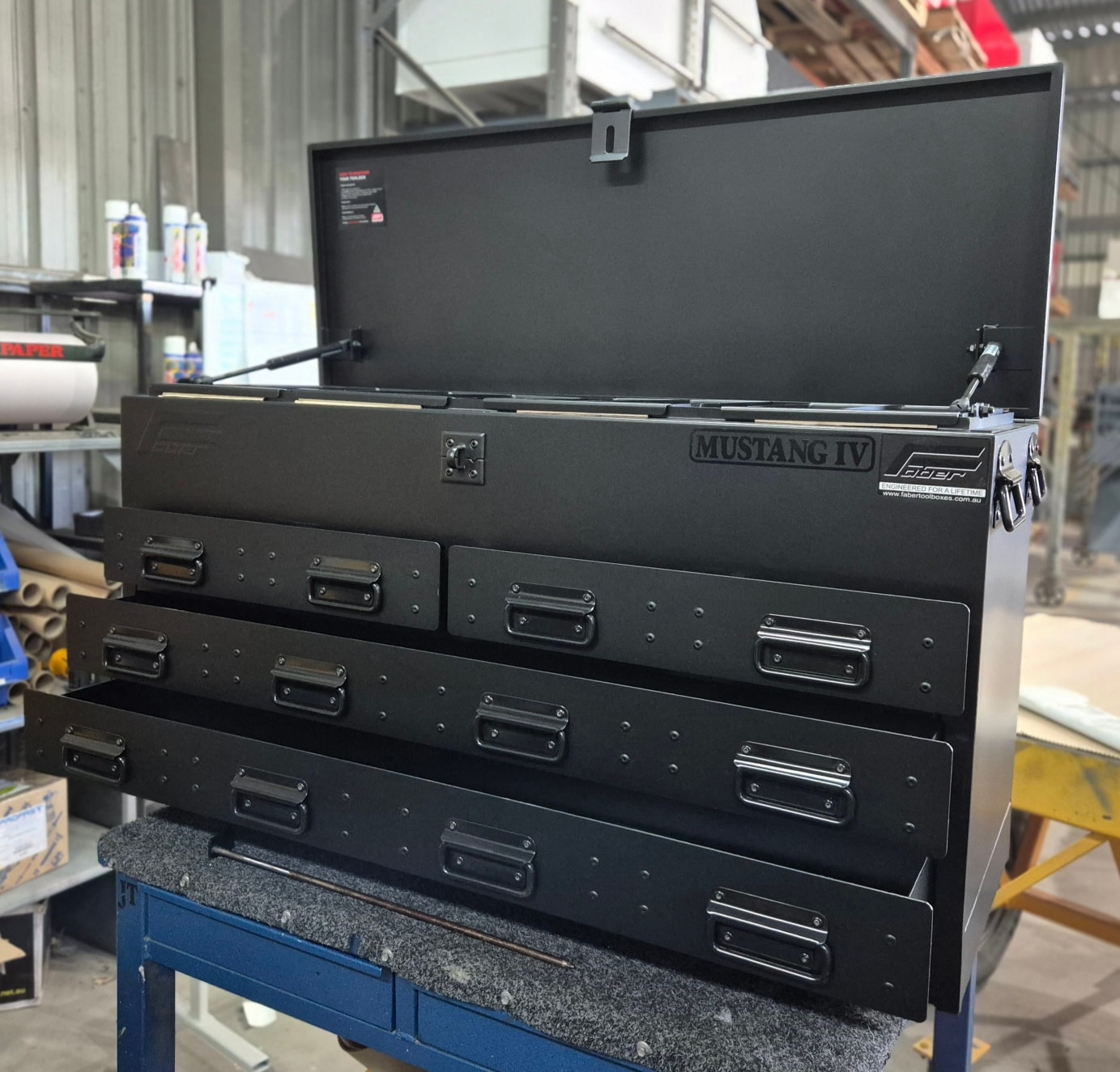 Faber Toolboxes