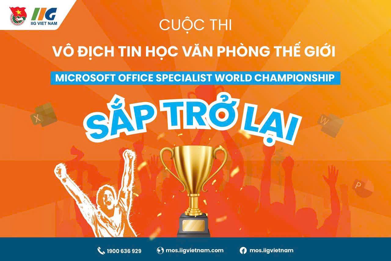 FPT - 📣 MOS WORLD CHAMPIONSHIP 2026 CHUẨN BỊ KHỞI ĐỘNG 🔥 Tiếp nối hành ...