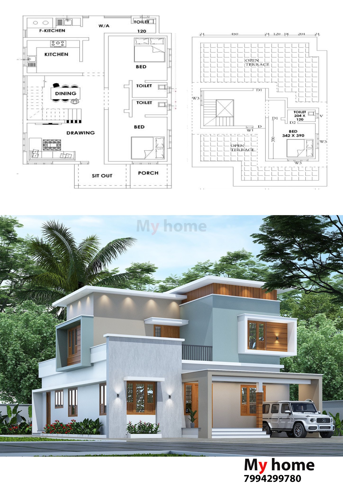 FREE HOUSE DESIGN IDEAS | നിങ്ങൾ ആഗ്രഹിച്ച വീട് ഞങ്ങൾ Design ചെയ്ത് ...