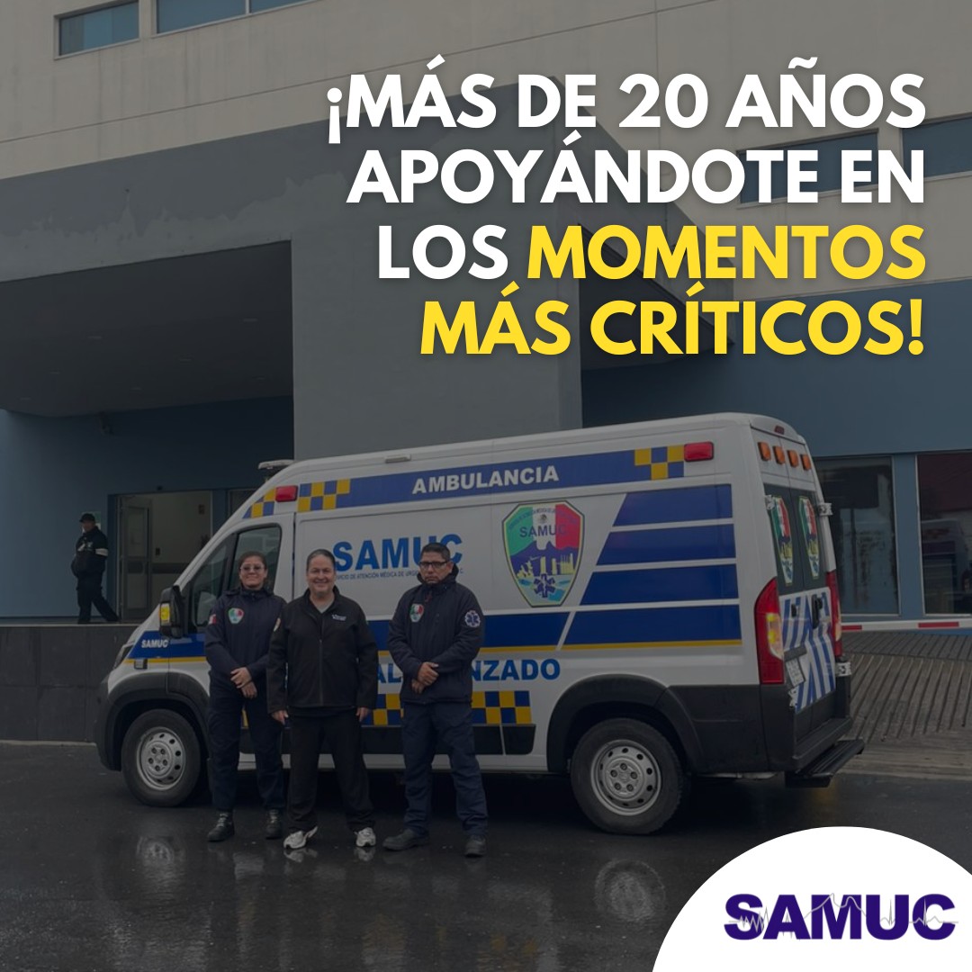 SAMUC ambulancias en Veracruz y Monterrey - Cumplen una tarea ...