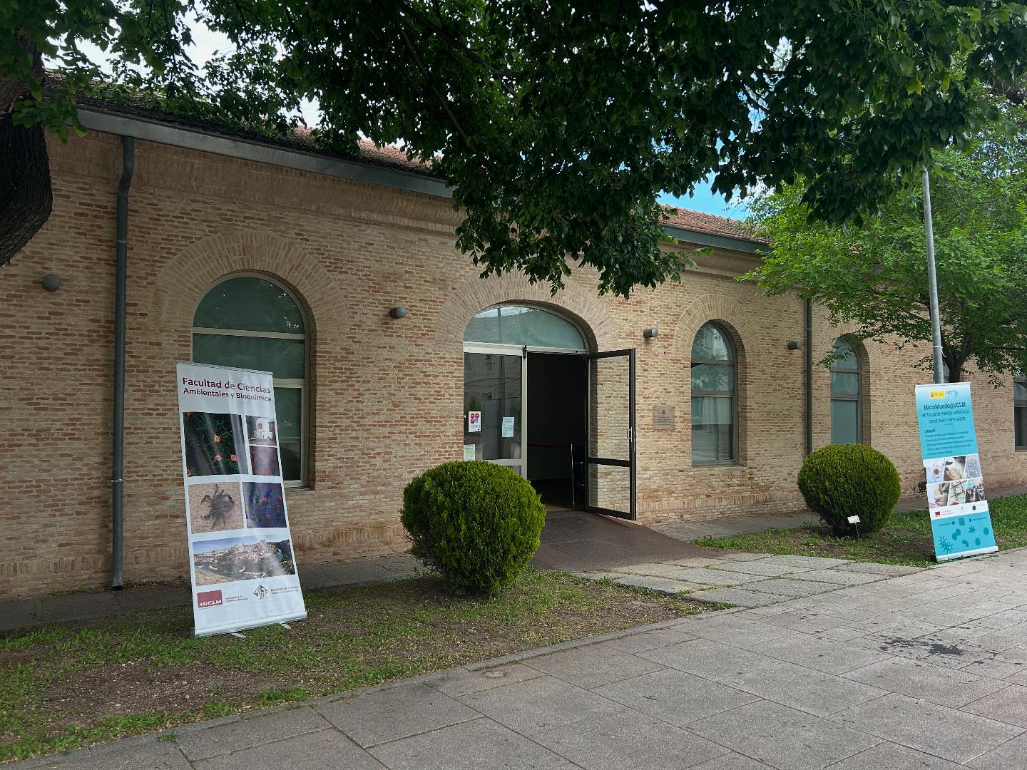 Facultad de Ciencias Ambientales y Bioquímica de Toledo | Toledo