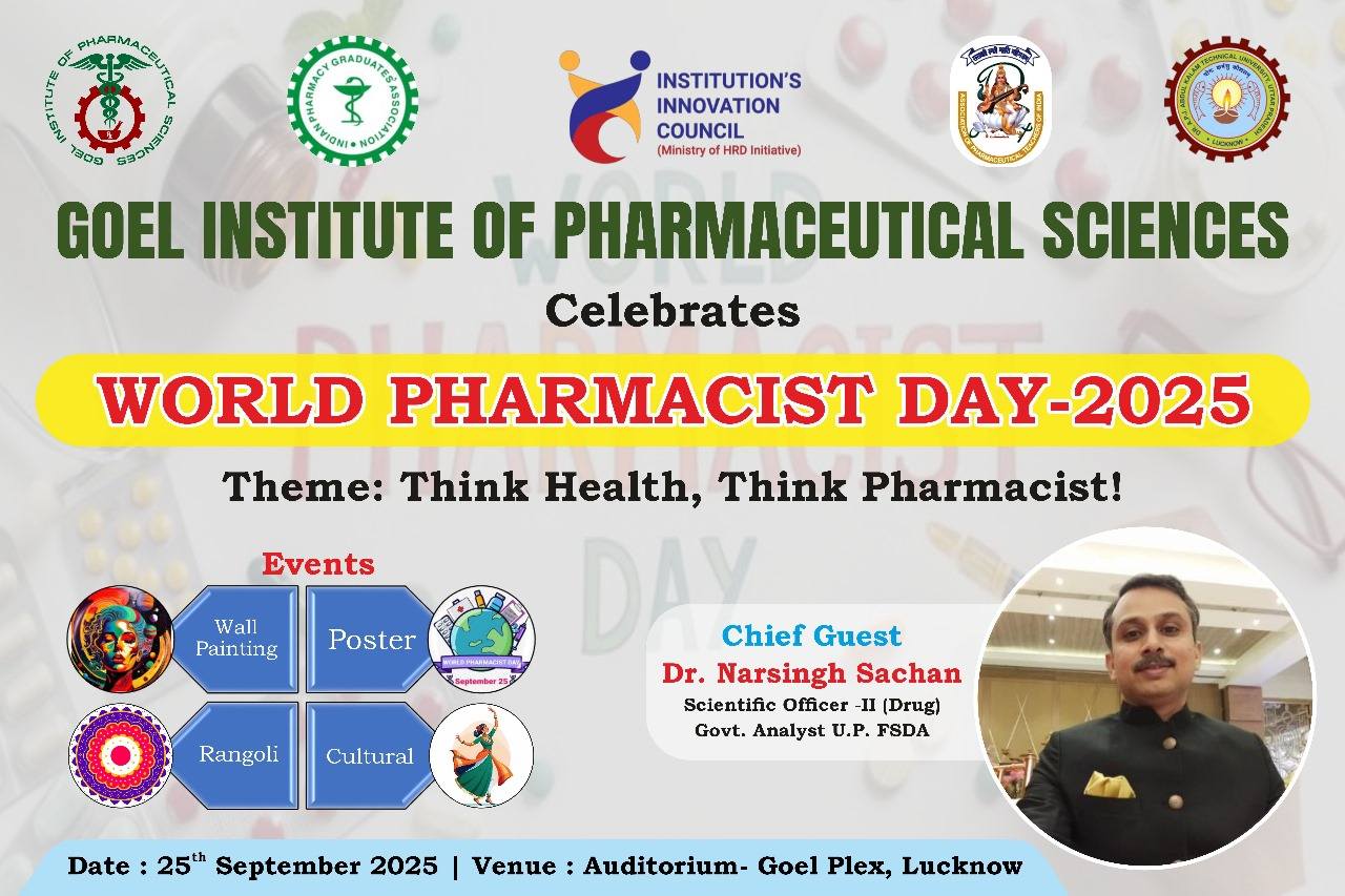 Goel Institute of Pharmaceutical Sciences | Lucknow