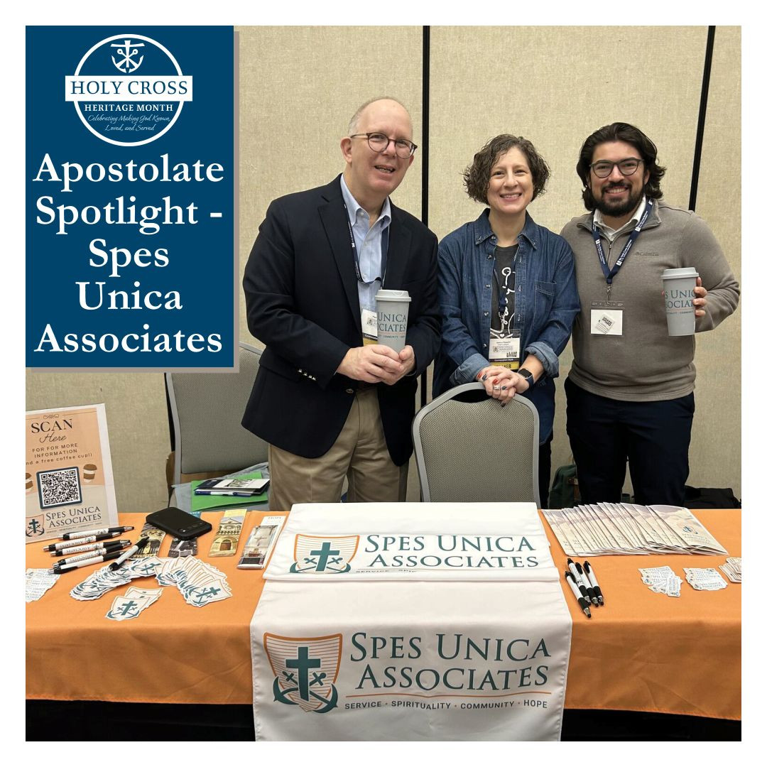 Holy Cross Heritage Month Apostolate Spotlight – Spes Unica Associates ...