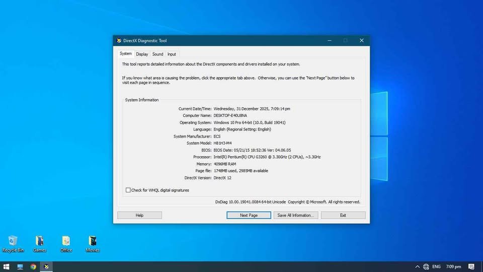 Intel Nvidia Desktop PC (System Unit Only) - Desktop Computers ...