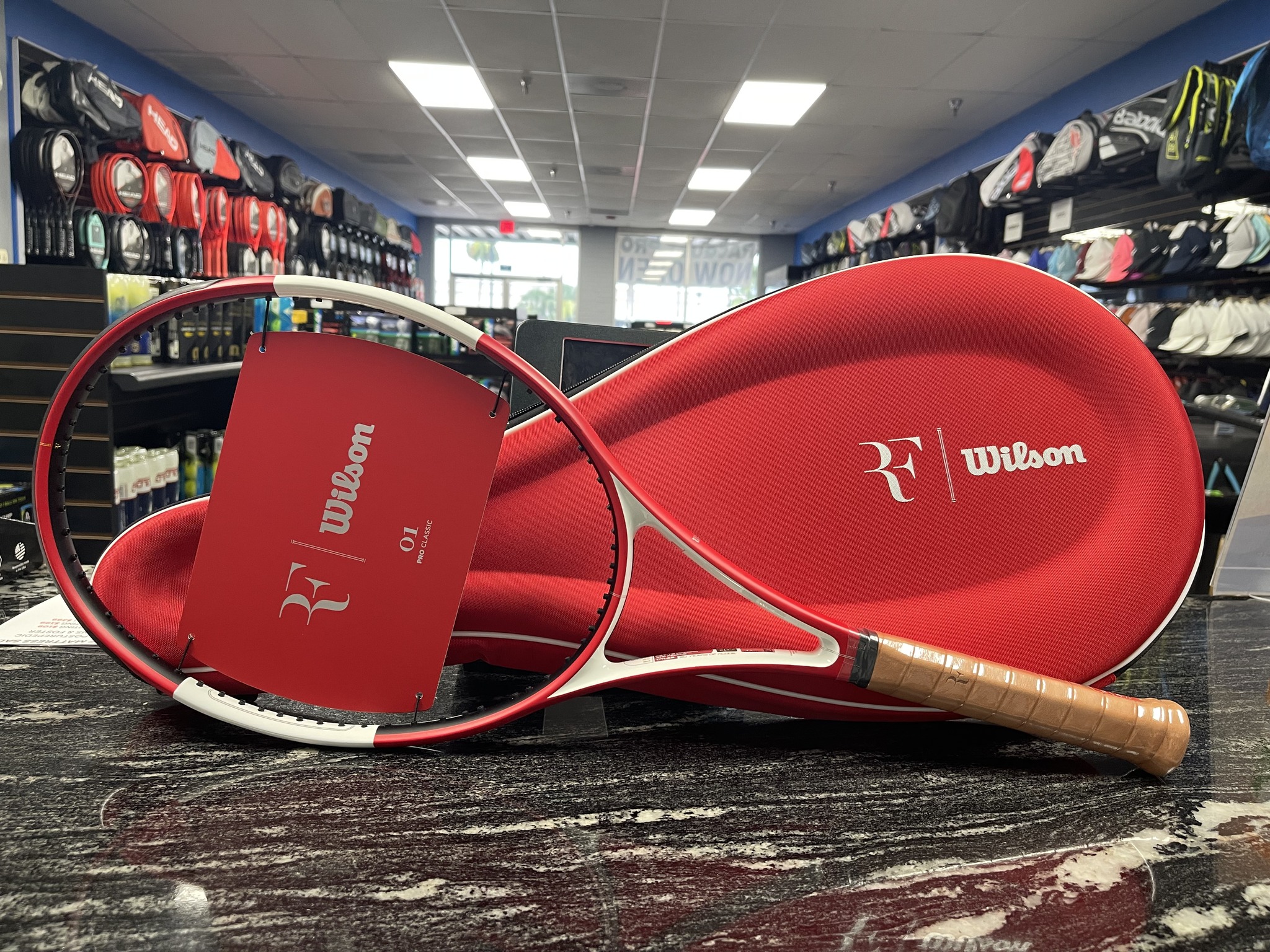 Calling all Roger Federer fans... ?️? ? Check out the new 
