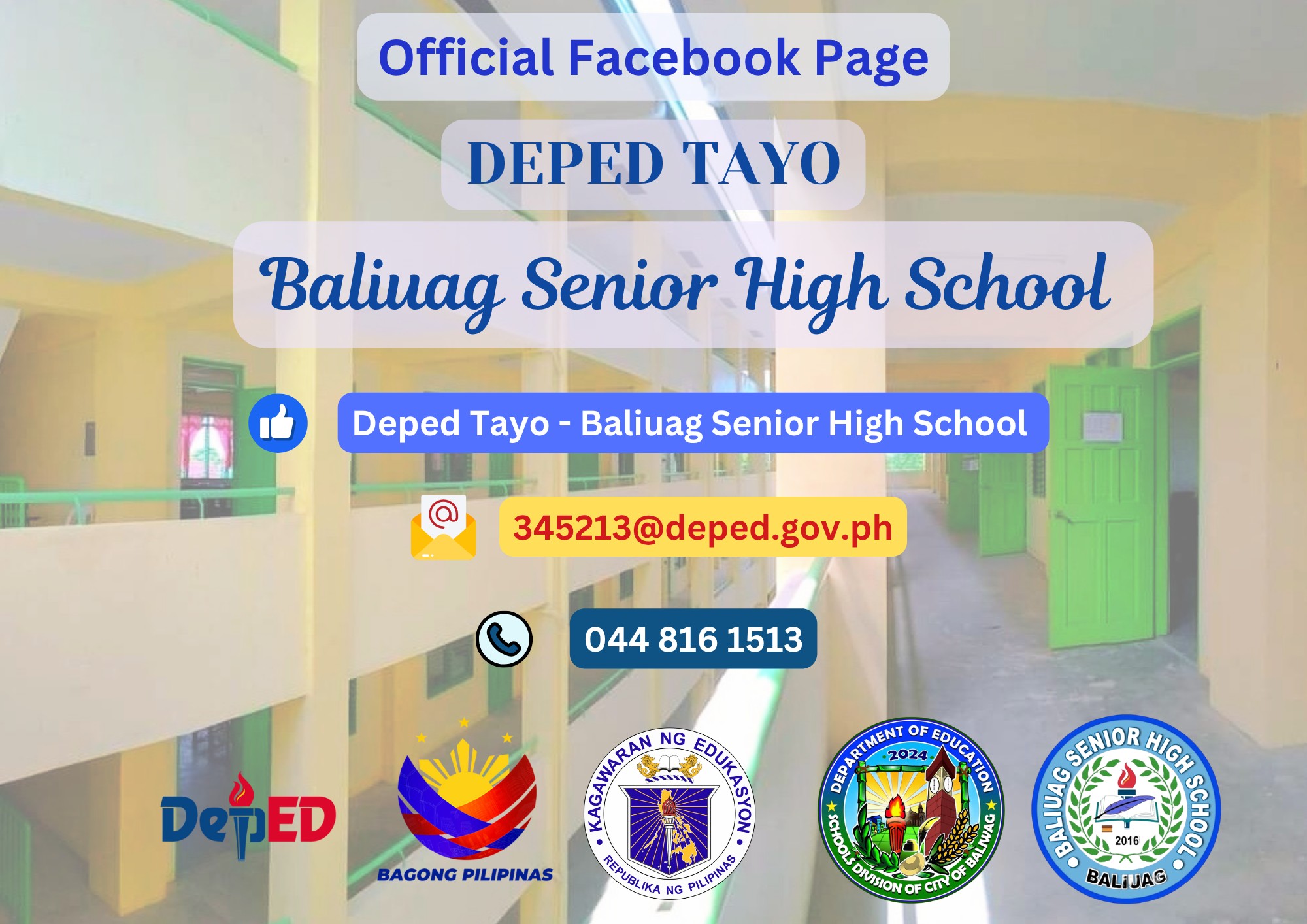 DepEd Tayo - Baliuag Senior High School