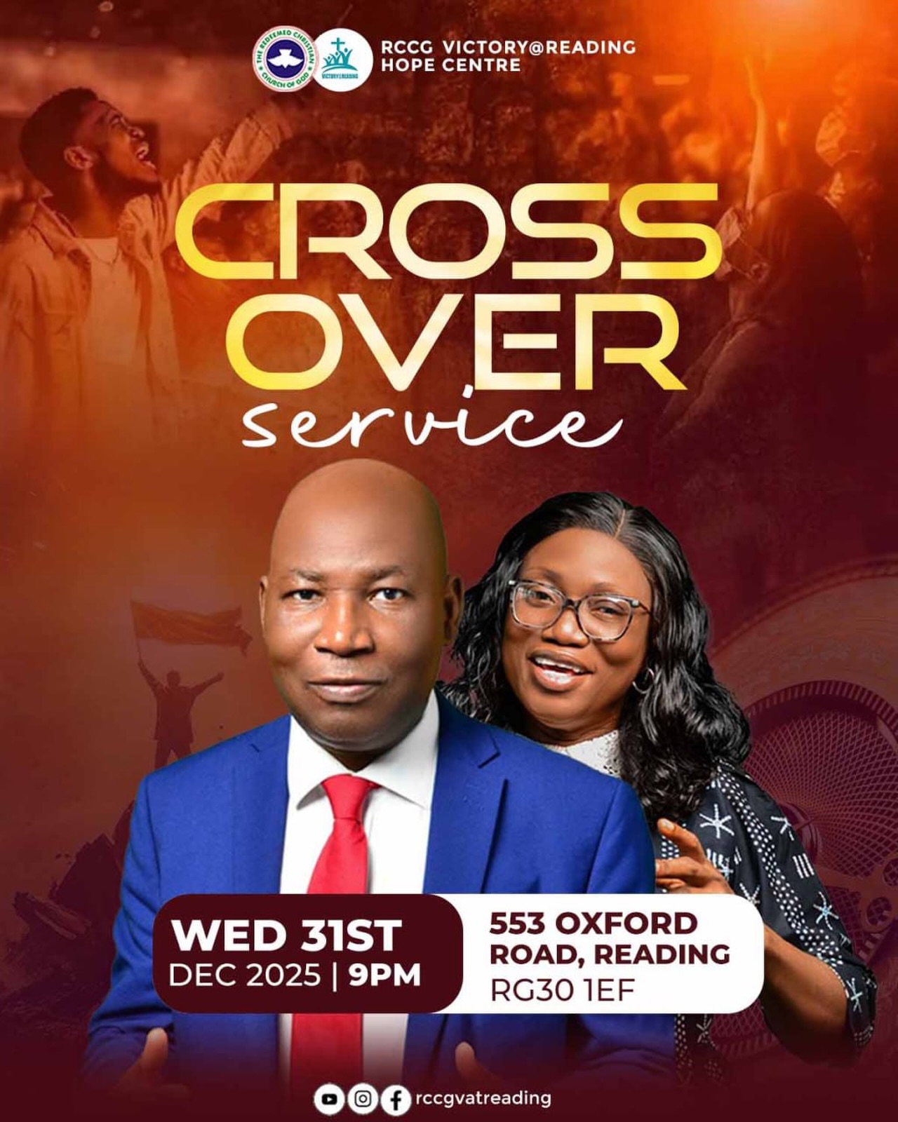 RCCG Victory At Reading | Reading
