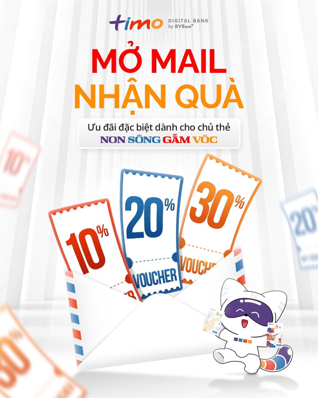 Timo - CHECK MAIL LIỀN TAY, NHẬN NGAY ƯU ĐÃI ĐẾN 500.000Đ 🎁 Bạn sở hữu ...