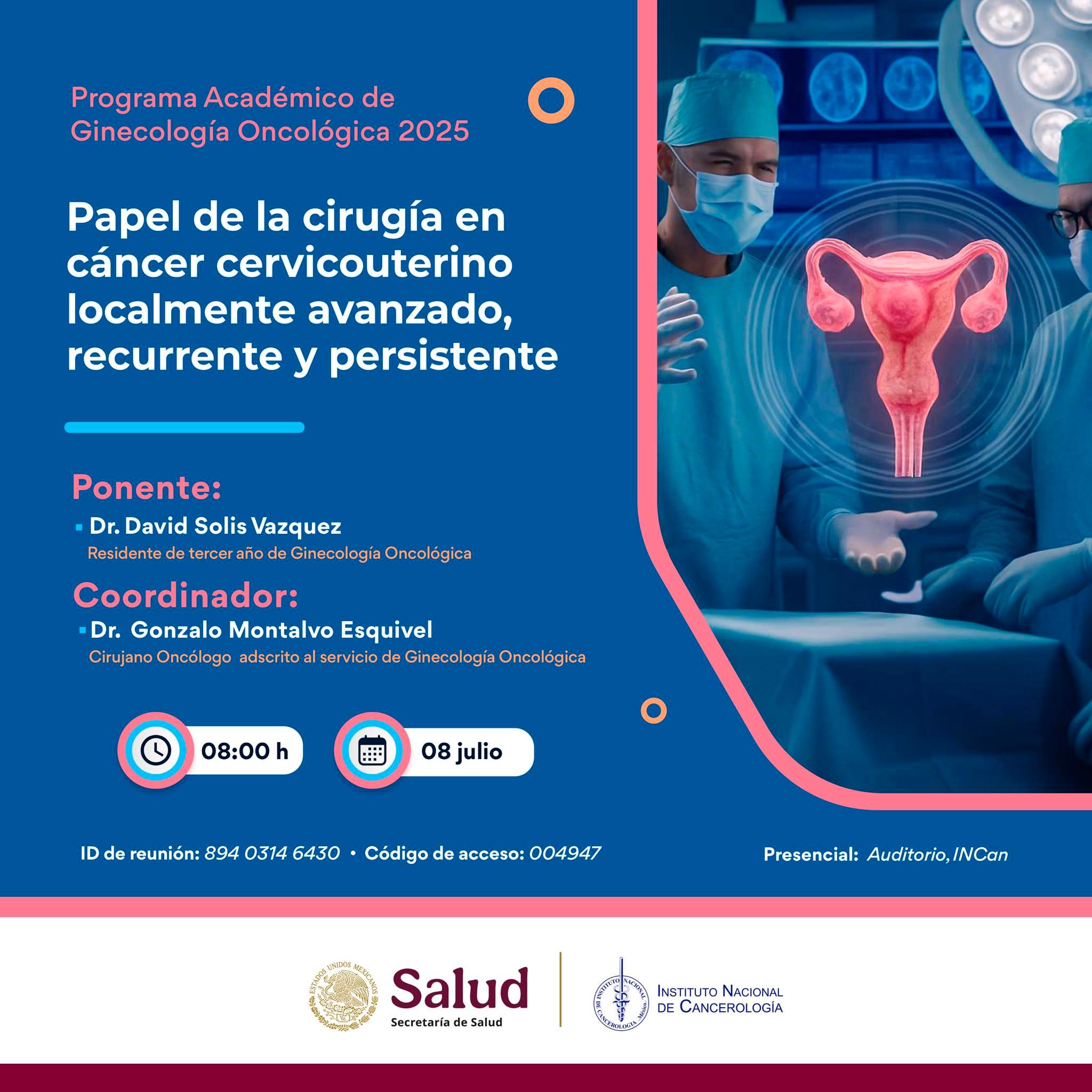 Instituto - 🔬 Programa Académico de Ginecología 2025 📍 Presencial en el ...