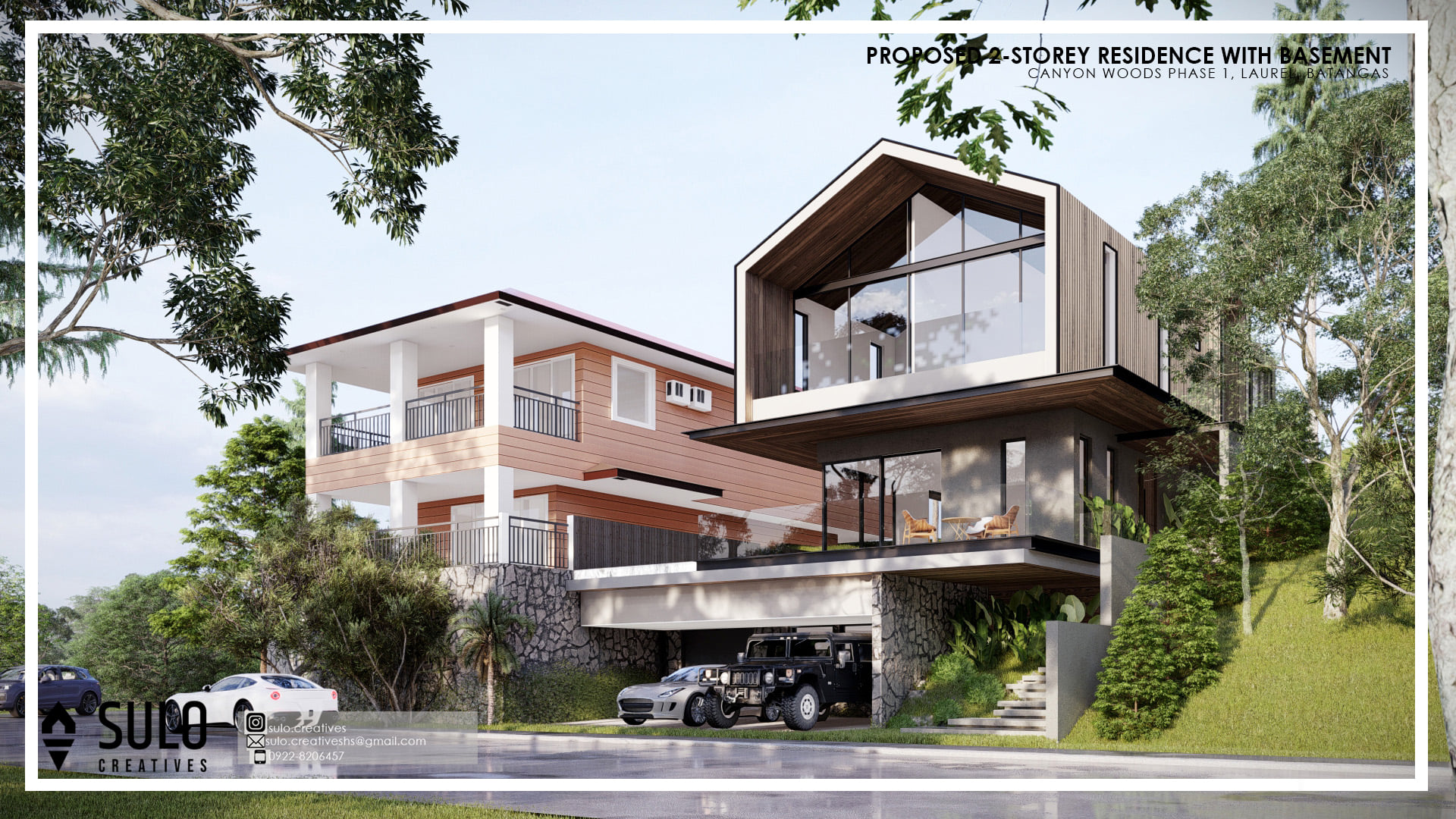Sulo Creatives - T Residence Scheme 01 - Schematic Design... | Facebook