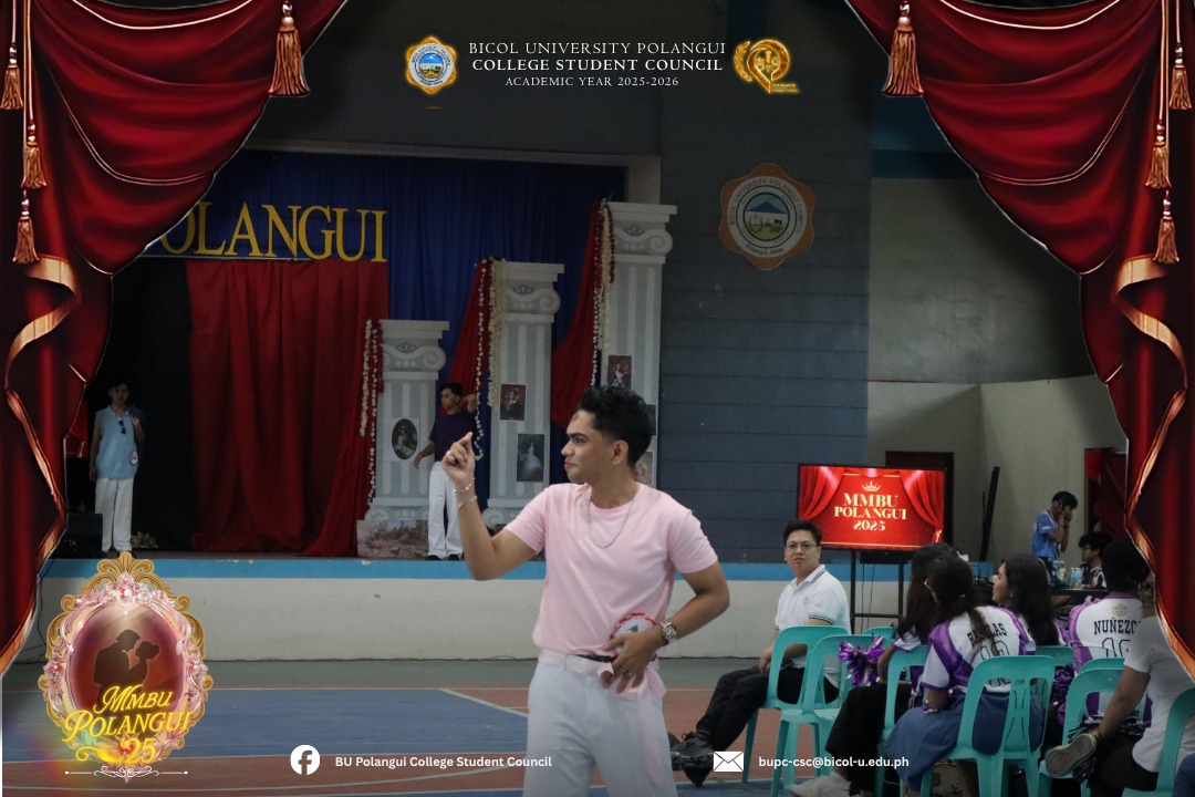 Bicol... - Bicol University Polangui - College Student Council