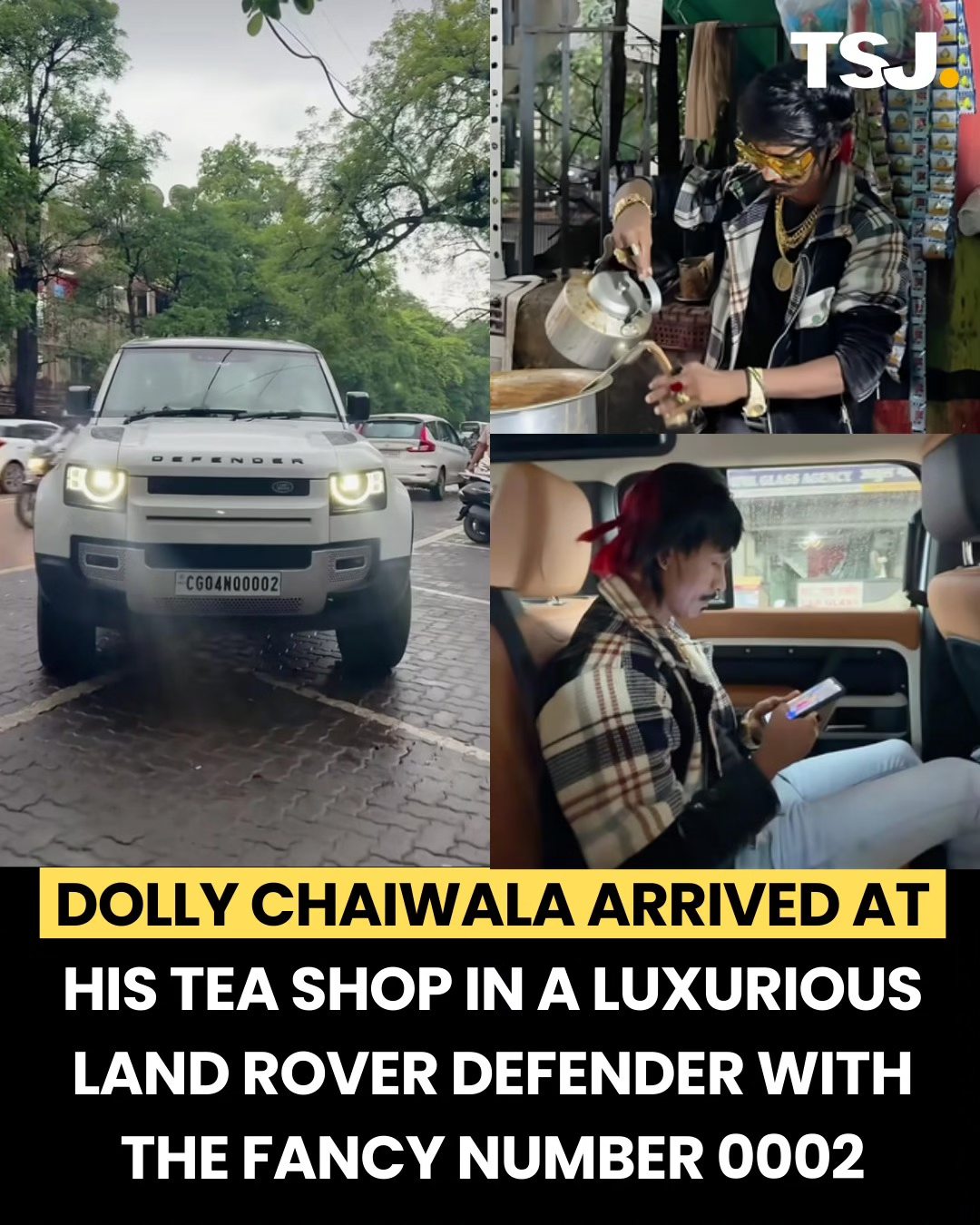 From a tea stall to a Defender... - The Startup Journey | Facebook