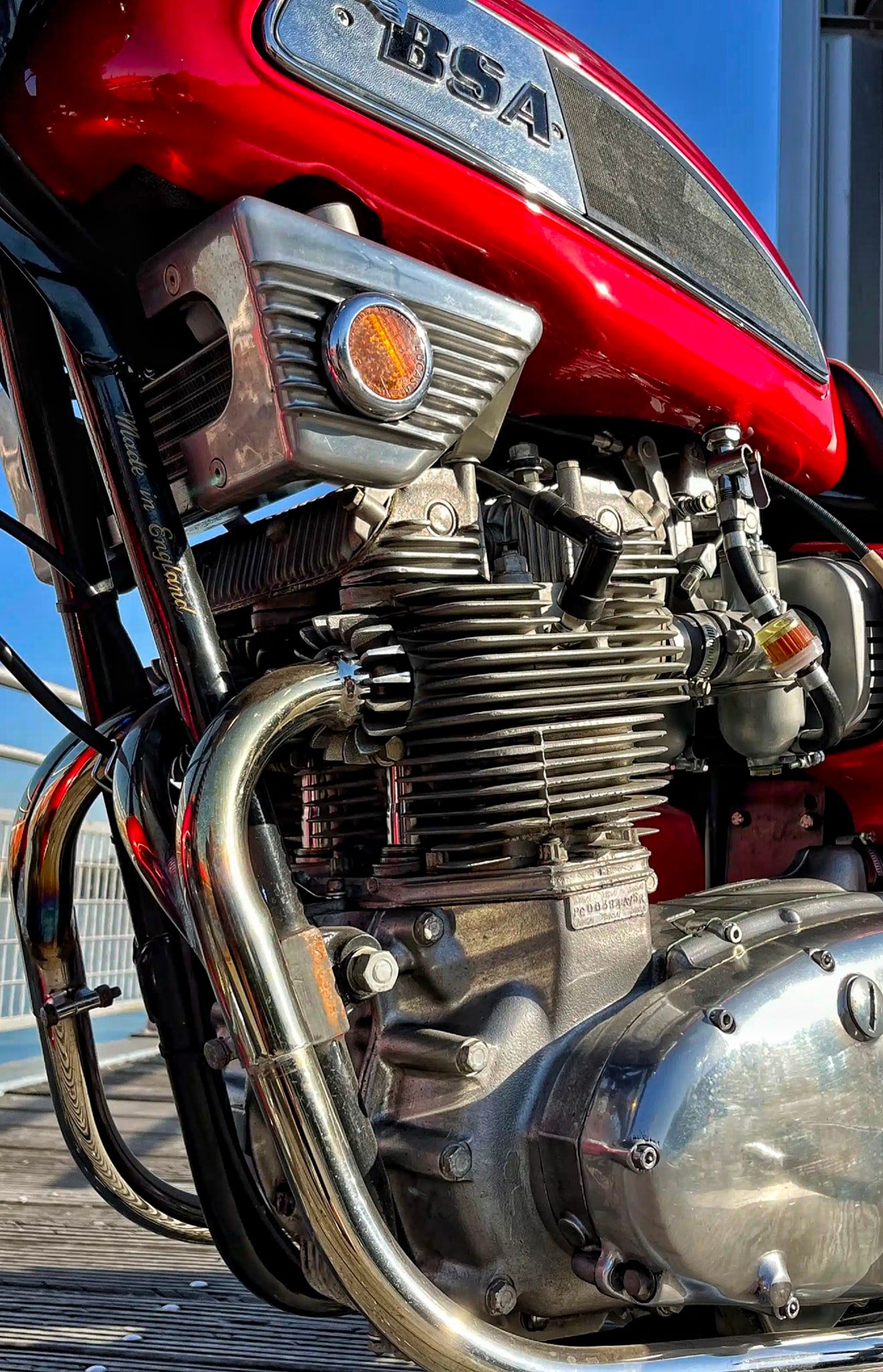 OLD - The BSA ROCKET 3 💙🇬🇧💙 The BSA Rocket 3, also known as the A75, is ...