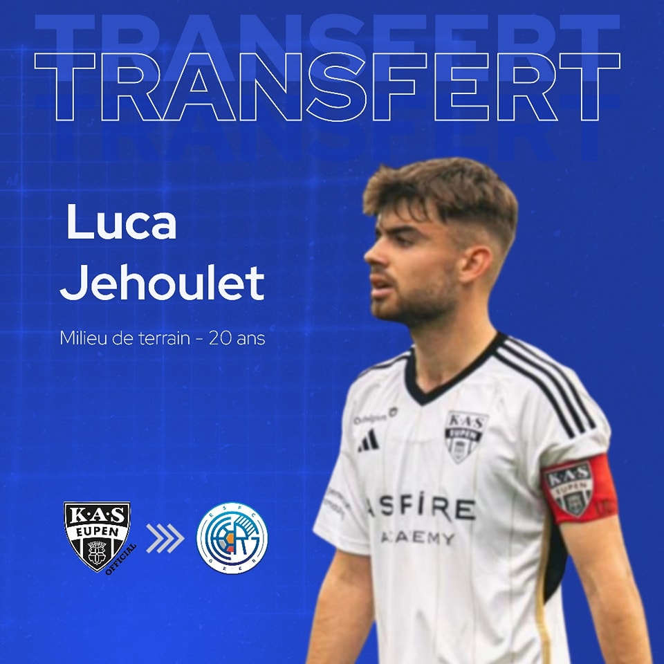 ESFC - Nouveau transfert pour notre D3 🤝 👉 Luca JEHOULET, 20 ans ...