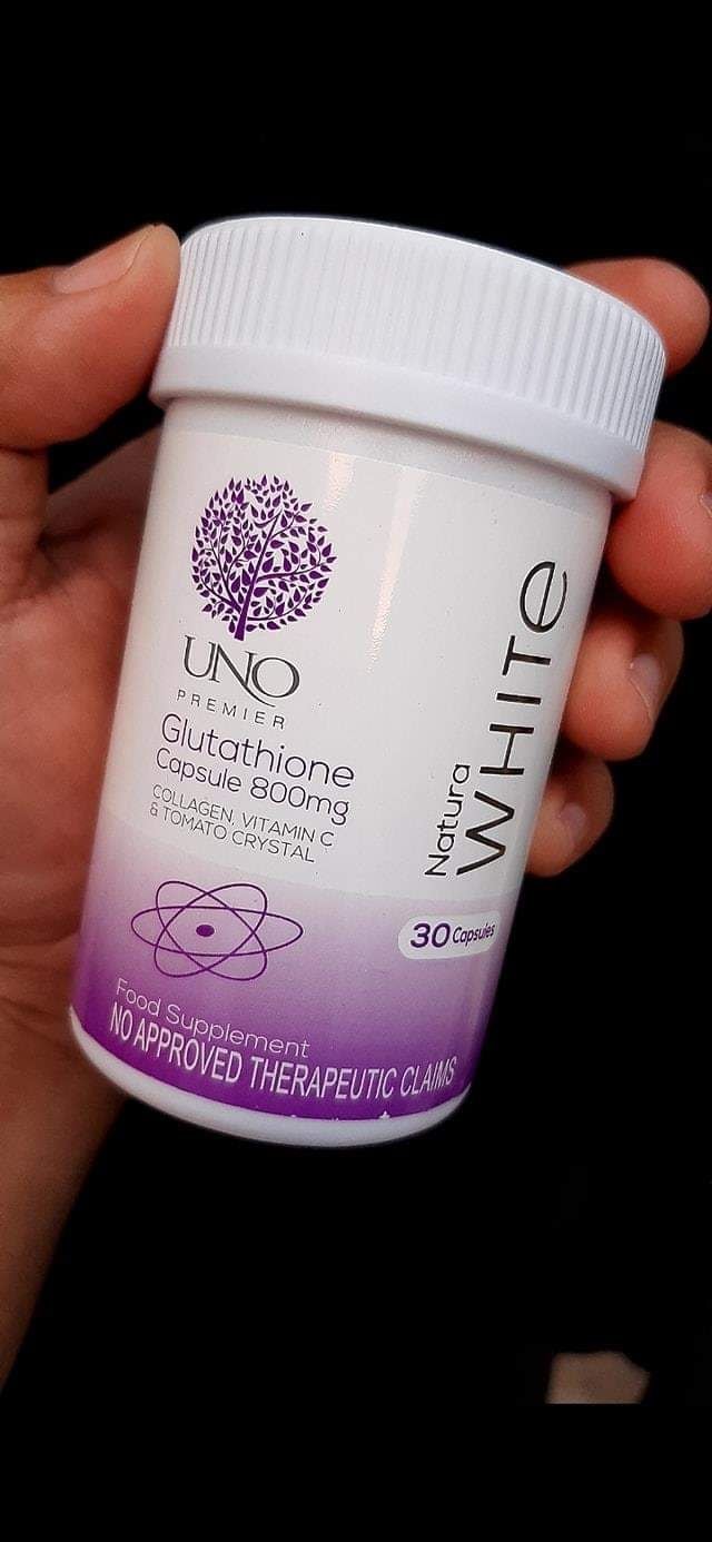 Natura White Glutathione Capsule By Leomar (@NaturaGlutaByLeomar) • Facebook