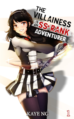 Book Barbarian - The Villainess Is An SS+ Rank Adventurer,... | Facebook
