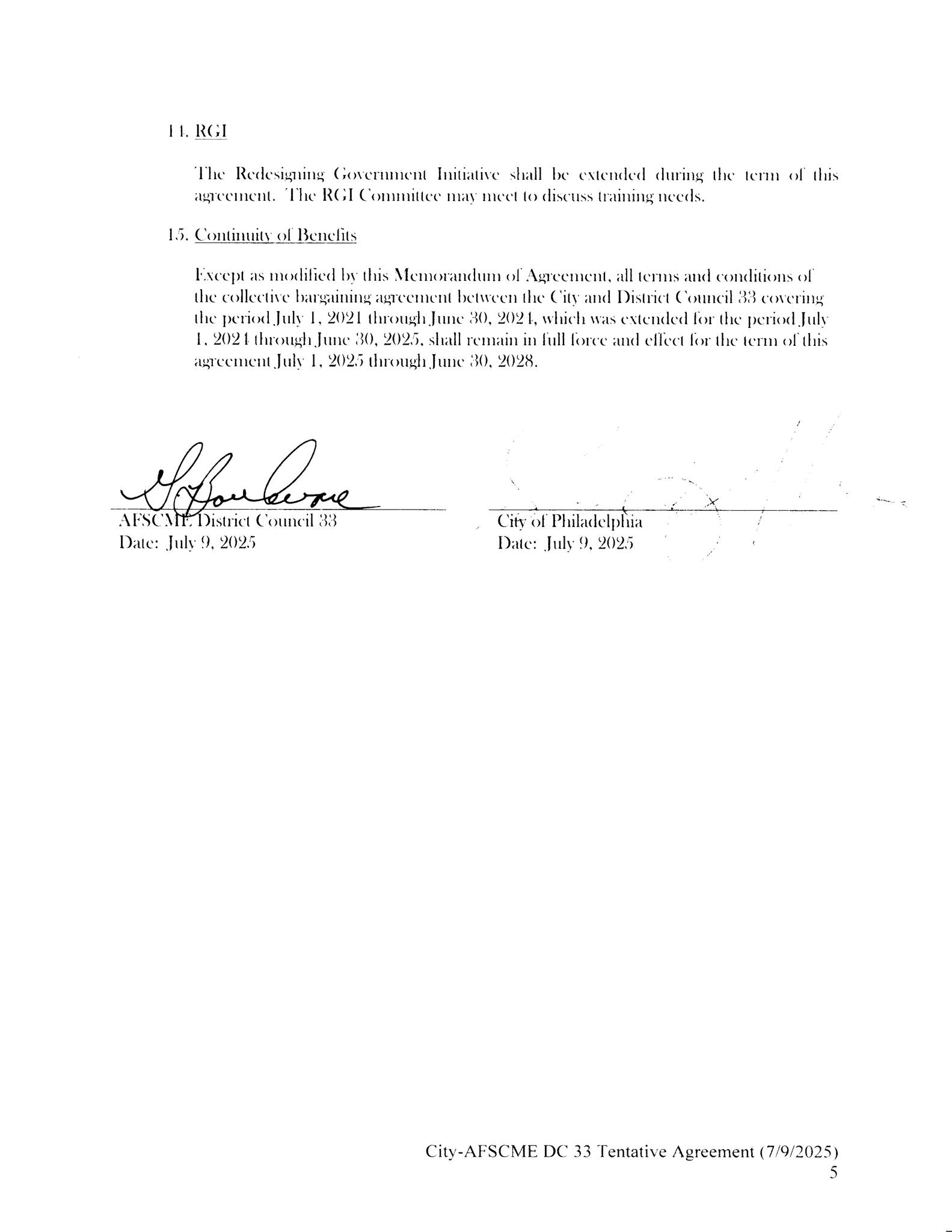 AFSCME DISTRICT COUNCIL 33... - AFSCME DISTRICT COUNCIL 33