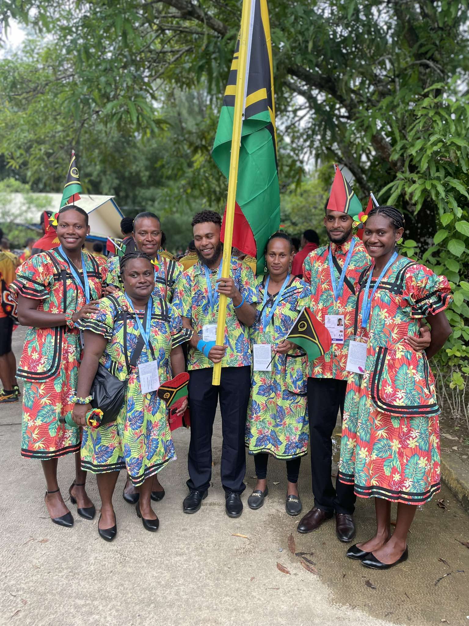 Vanuatu Beach Volleyball