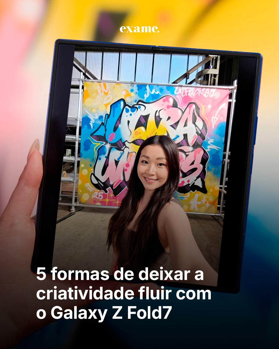 exame - Nem todo mundo vive de criar conteúdo. Mas muita... | Facebook