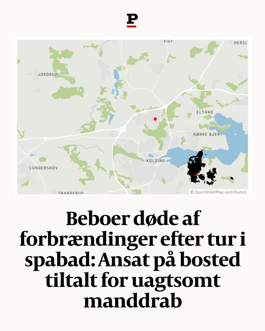 Politiken - En beboer på bosted i Kolding døde som følge af ...