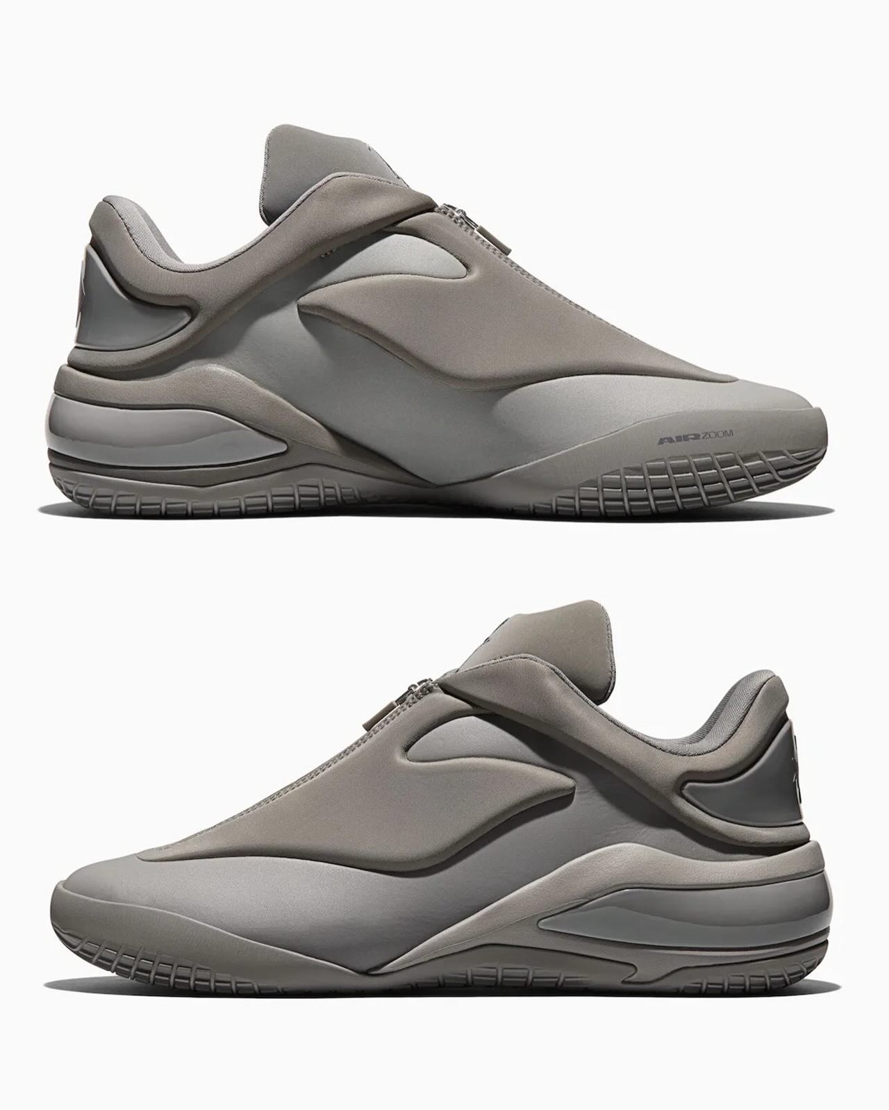 An official look at the “Ares Grey” Converse Shai 001 set to 